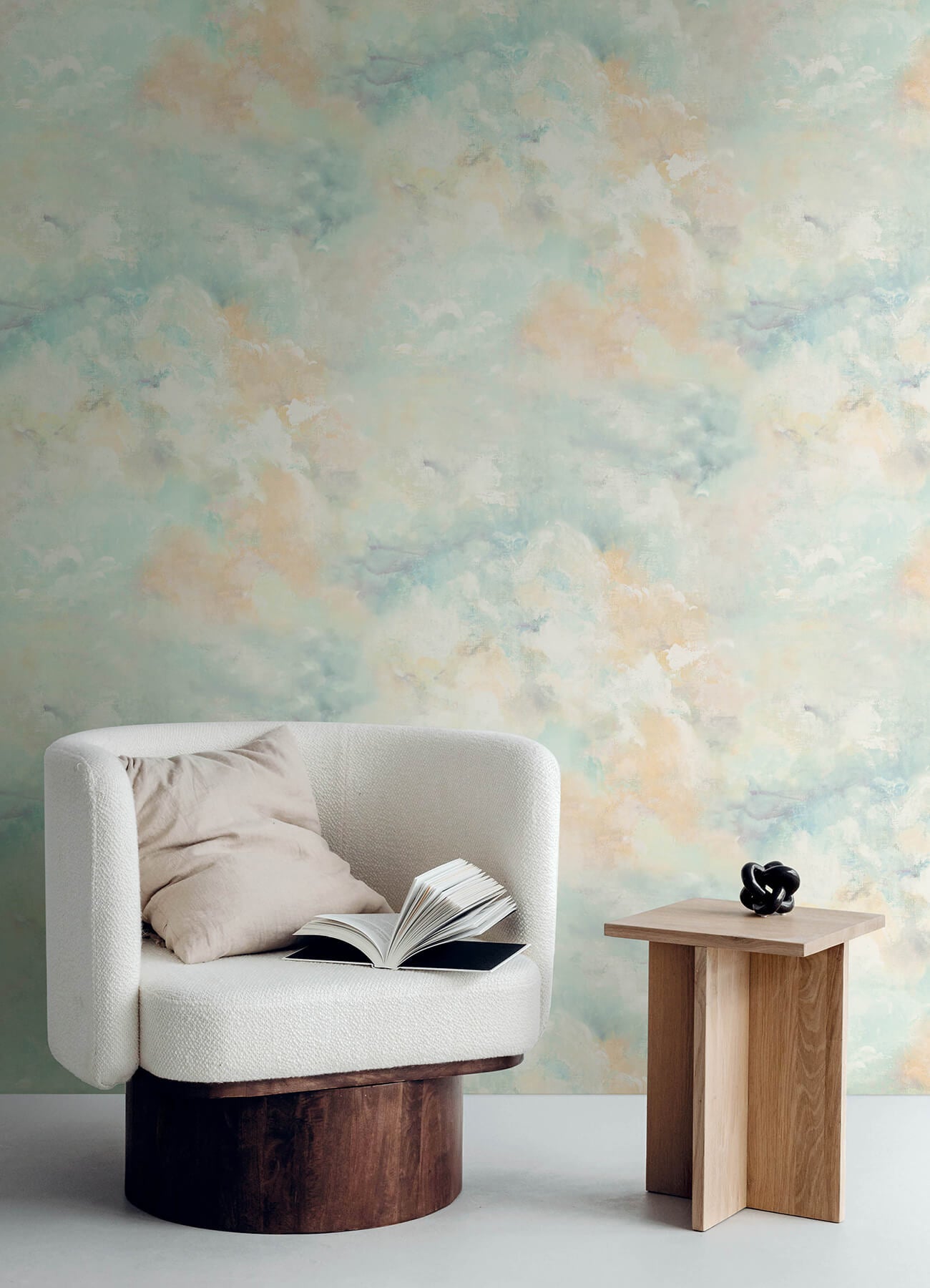 aria-aquamarine-abstract-wallpaper-york-wallcoverings-4193-7462 - York Wallcoverings Papel pintado
