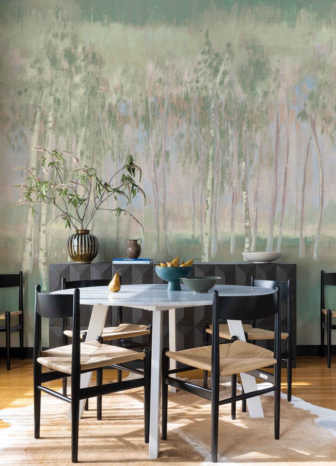 Primavera Multicolor Wall Mural - York Wallcoverings - 4193-7470M - York Wallcoverings Wallpaper
