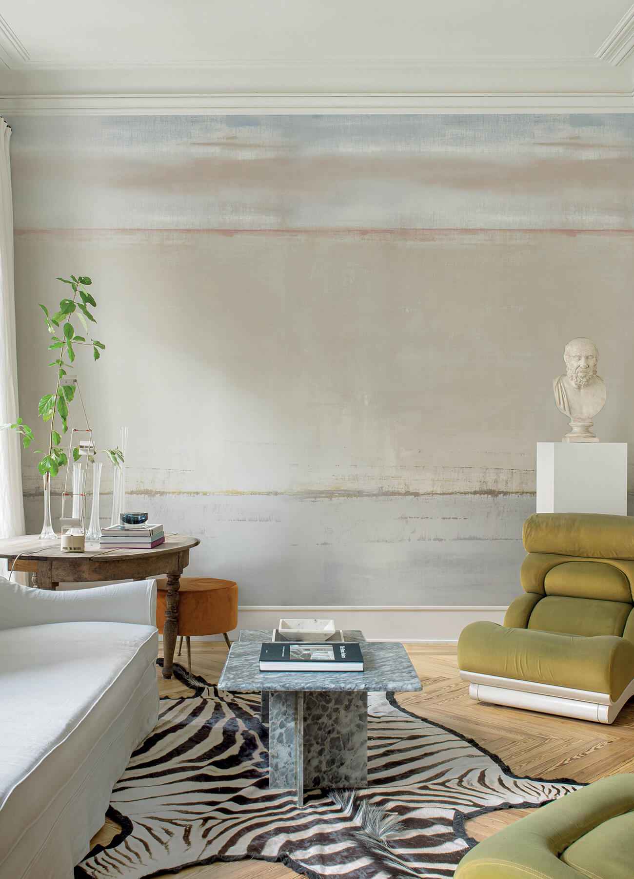 Brezza Cream Wall Mural - York Wallcoverings - 4193-7480M - York Wallcoverings Wallpaper
