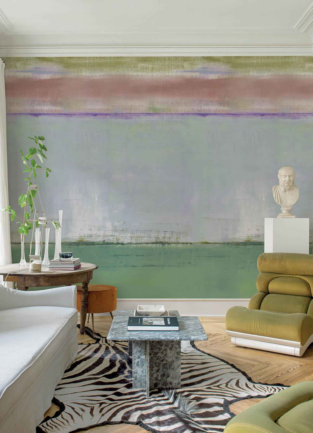 Brezza Pastel Wall Mural - York Wallcoverings - 4193-7482M - York Wallcoverings Wallpaper