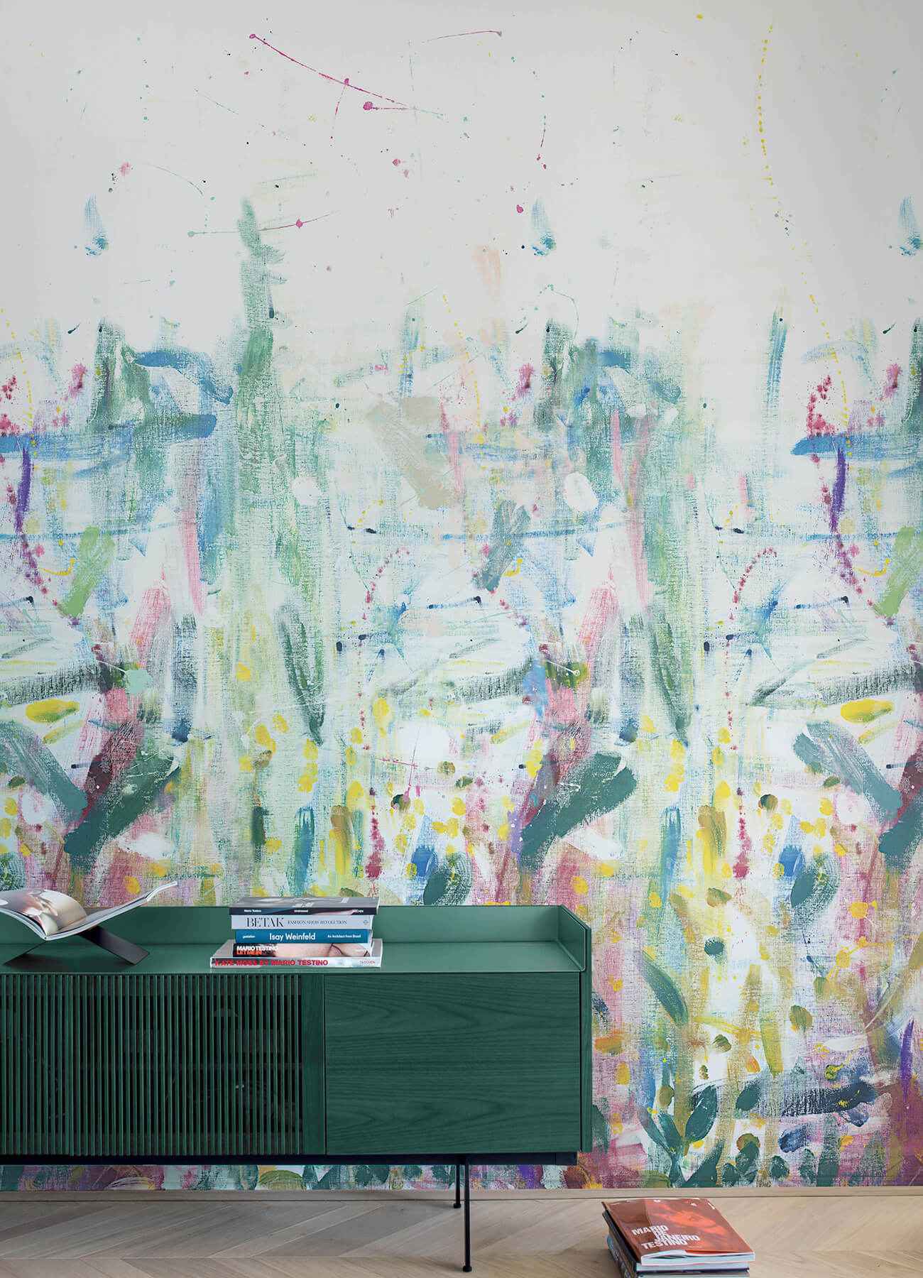 Fresco Neutral Wall Mural - York Wallcoverings - 4193-7492M - York Wallcoverings Wallpaper
