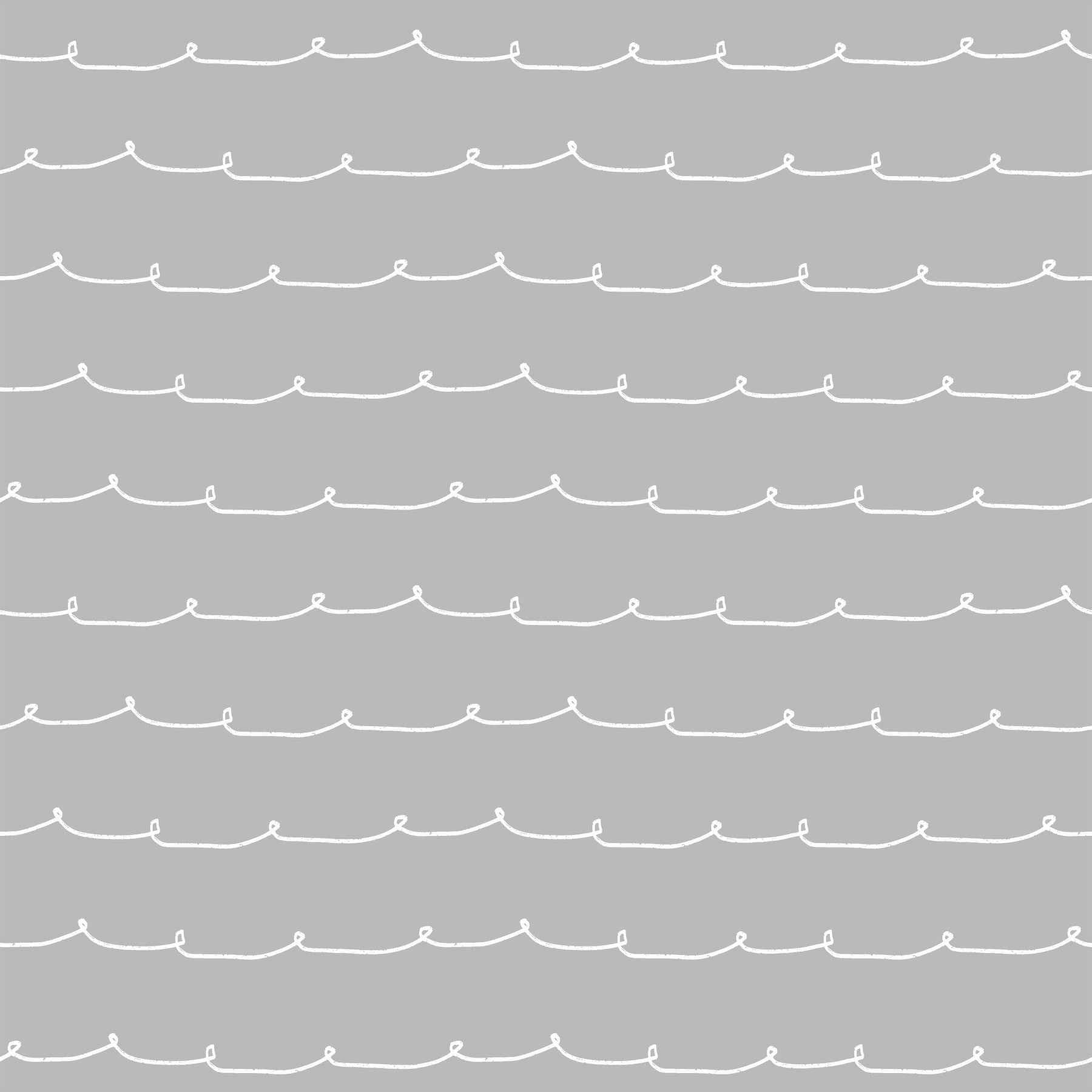 Wiggle Line Grey Stripe Wallpaper - York Wallcoverings - 4203-27570 - York Wallcoverings Wallpaper