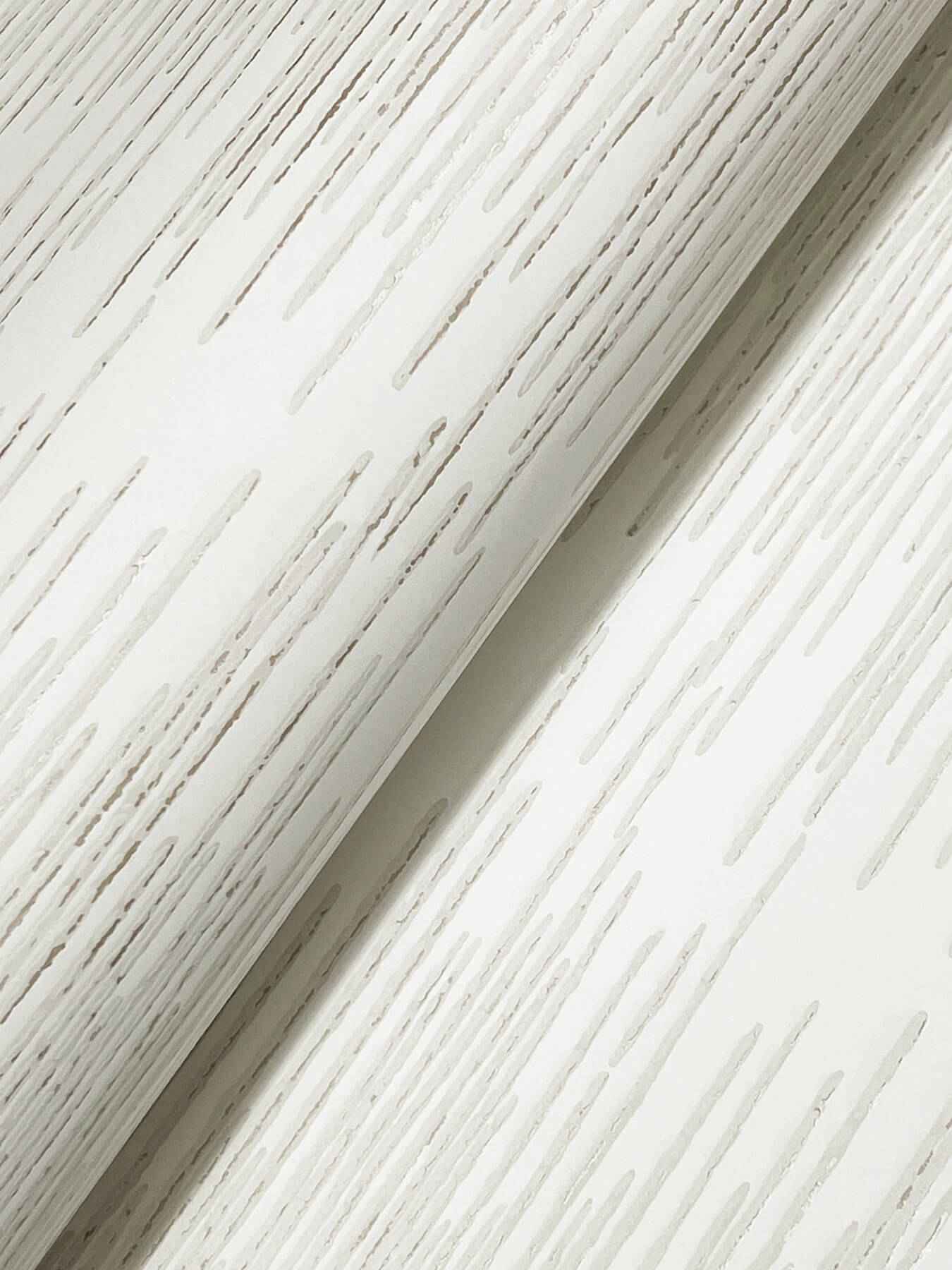 Operetta White Metallic Columns Wallpaper - York Wallcoverings - VR1506 - York Wallcoverings Wallpaper