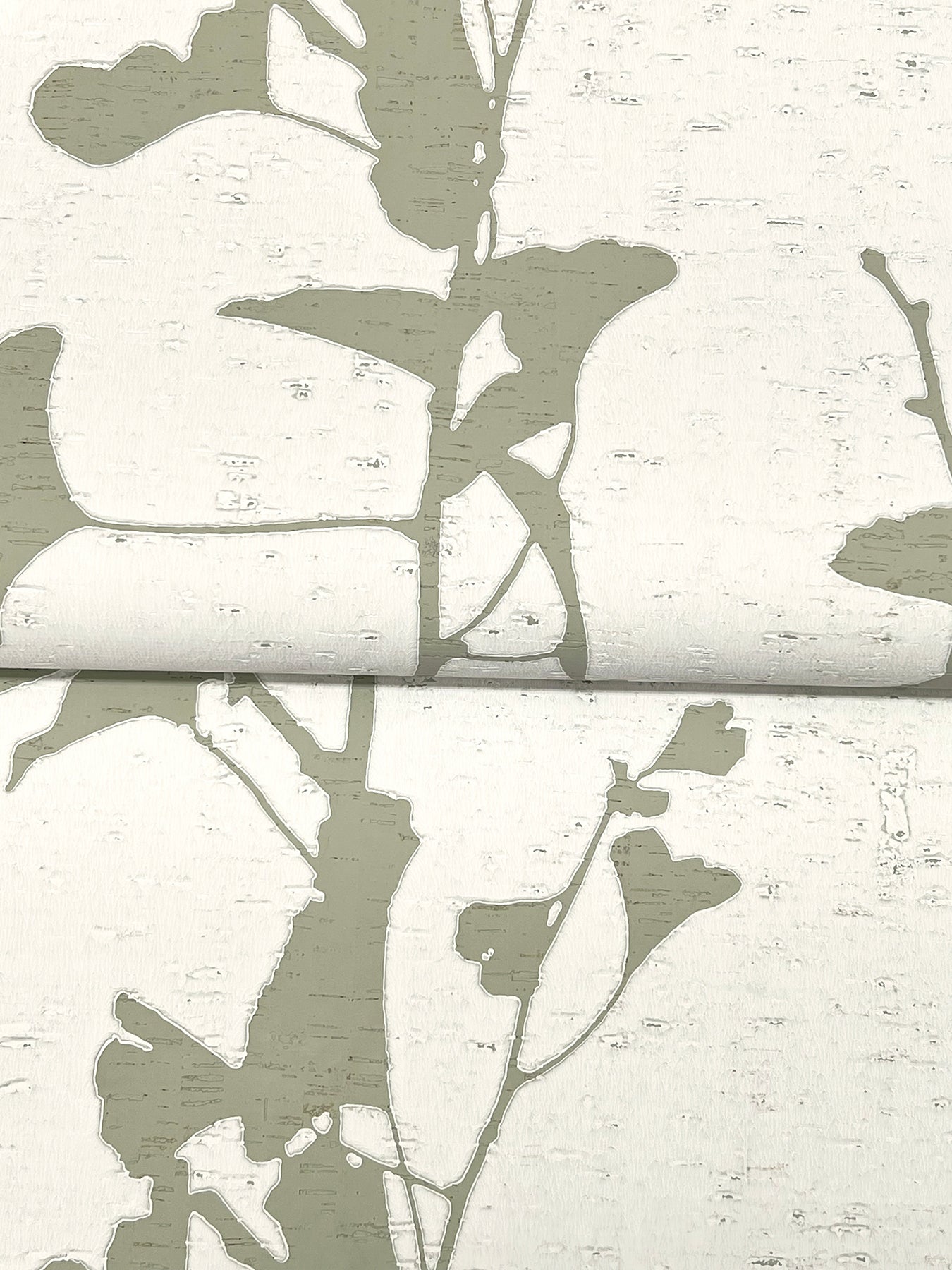 ginkgo-silhouette-sage-cork-wallpaper-york-wallcoverings-vr1510