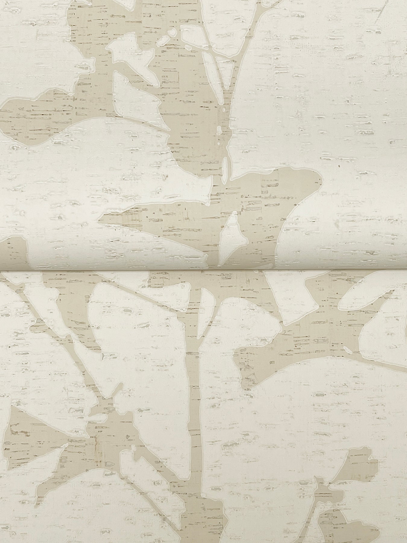 ginkgo-silhouette-neutral-cork-wallpaper-york-wallcoverings-vr1511