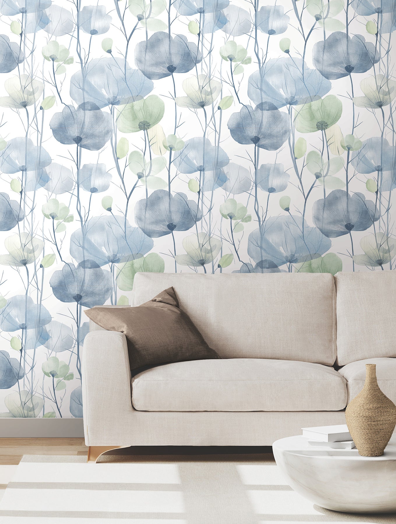 cotswolds-poppies-blue-floral-wallpaper-york-wallcoverings-vr1535