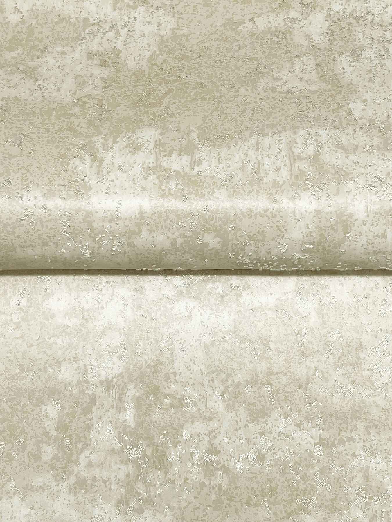Crystal Cloud Beige Beaded Wallpaper - York Wallcoverings - VR1540 - York Wallcoverings Wallpaper