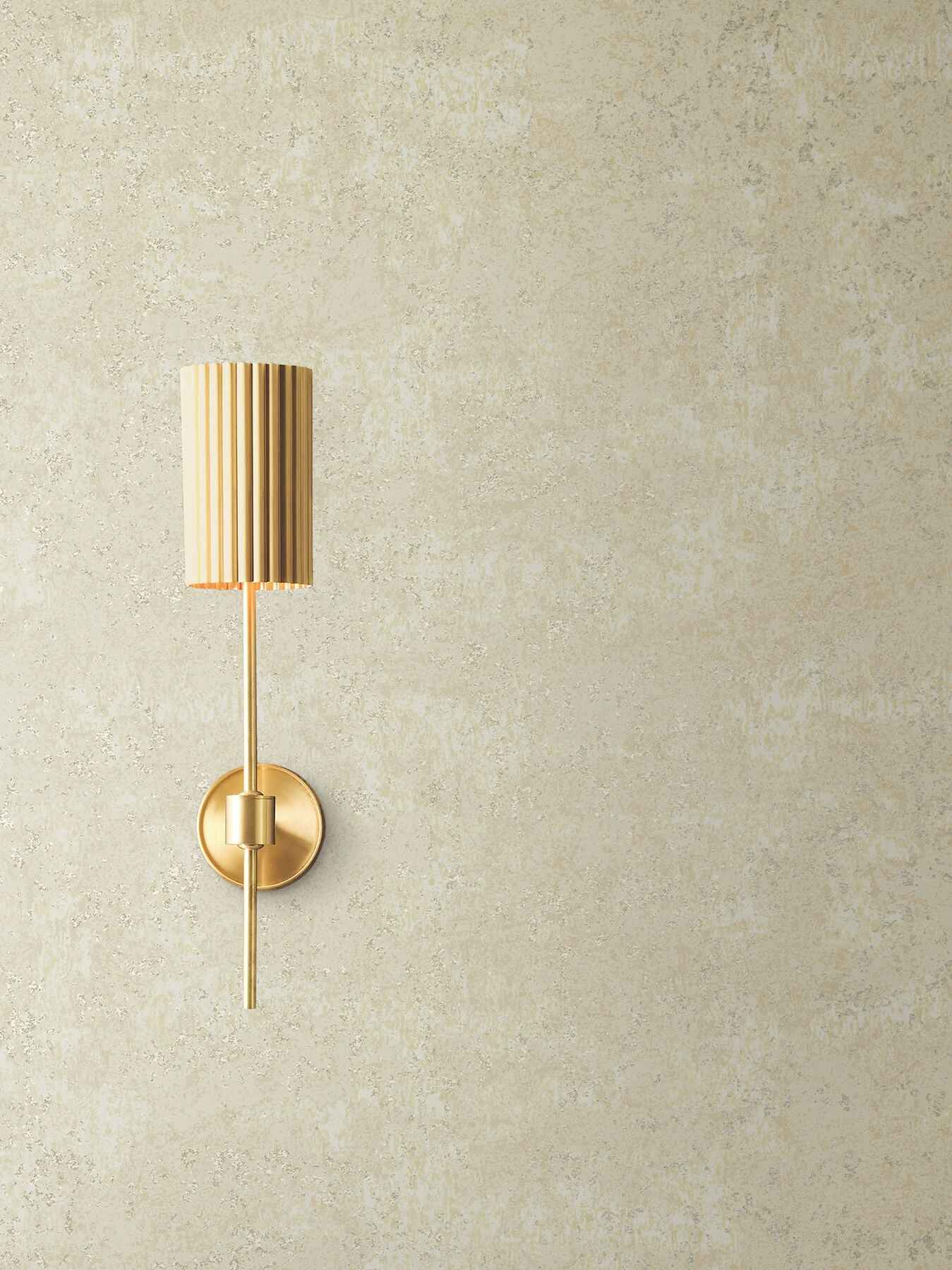 Crystal Cloud Beige Beaded Wallpaper - York Wallcoverings - VR1540 - York Wallcoverings Wallpaper