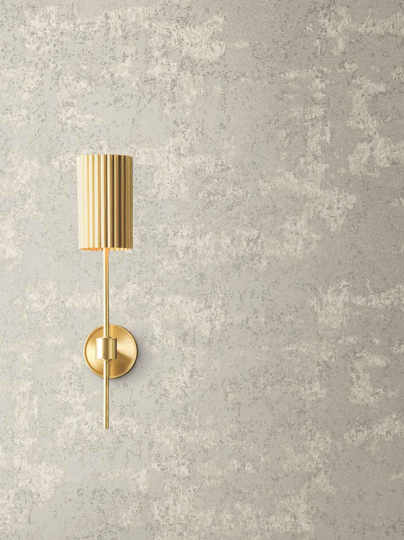 Crystal Cloud Taupe Beaded Wallpaper - York Wallcoverings - VR1542 - York Wallcoverings Wallpaper