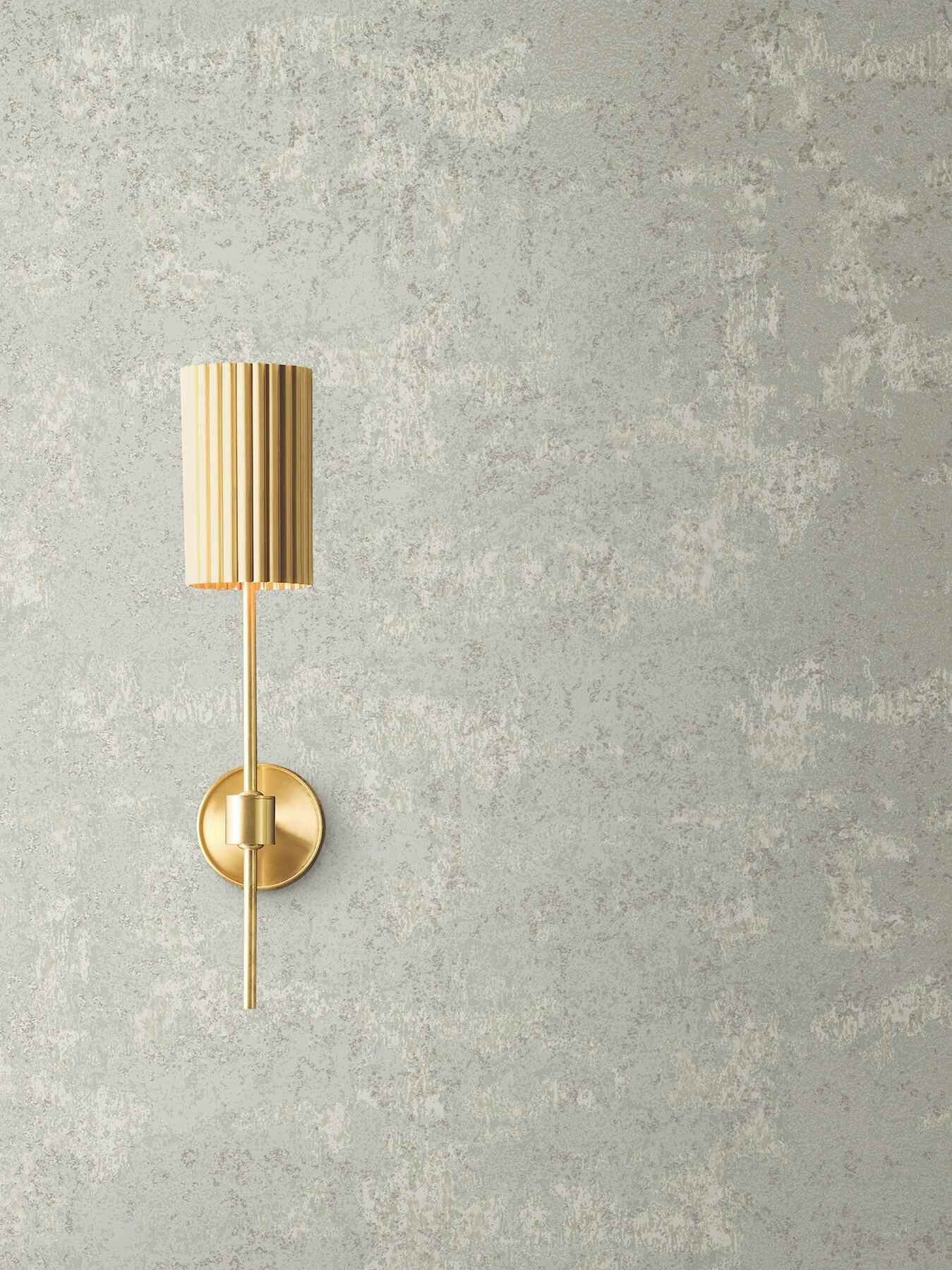 Crystal Cloud Sage Beaded Wallpaper - York Wallcoverings - VR1545
