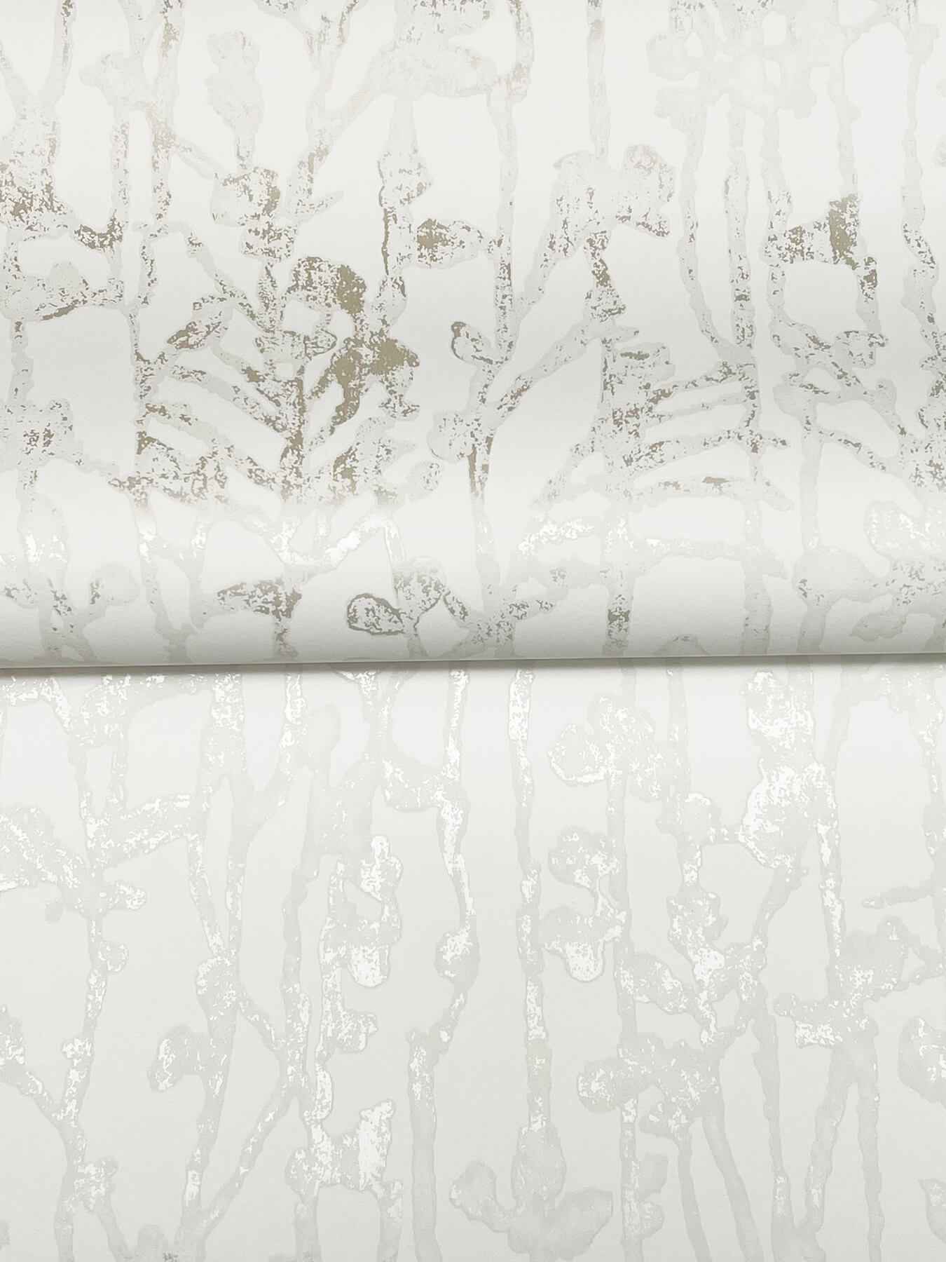 Filigree Pearl Abstract Wallpaper - York Wallcoverings - VR1558 - York Wallcoverings Wallpaper