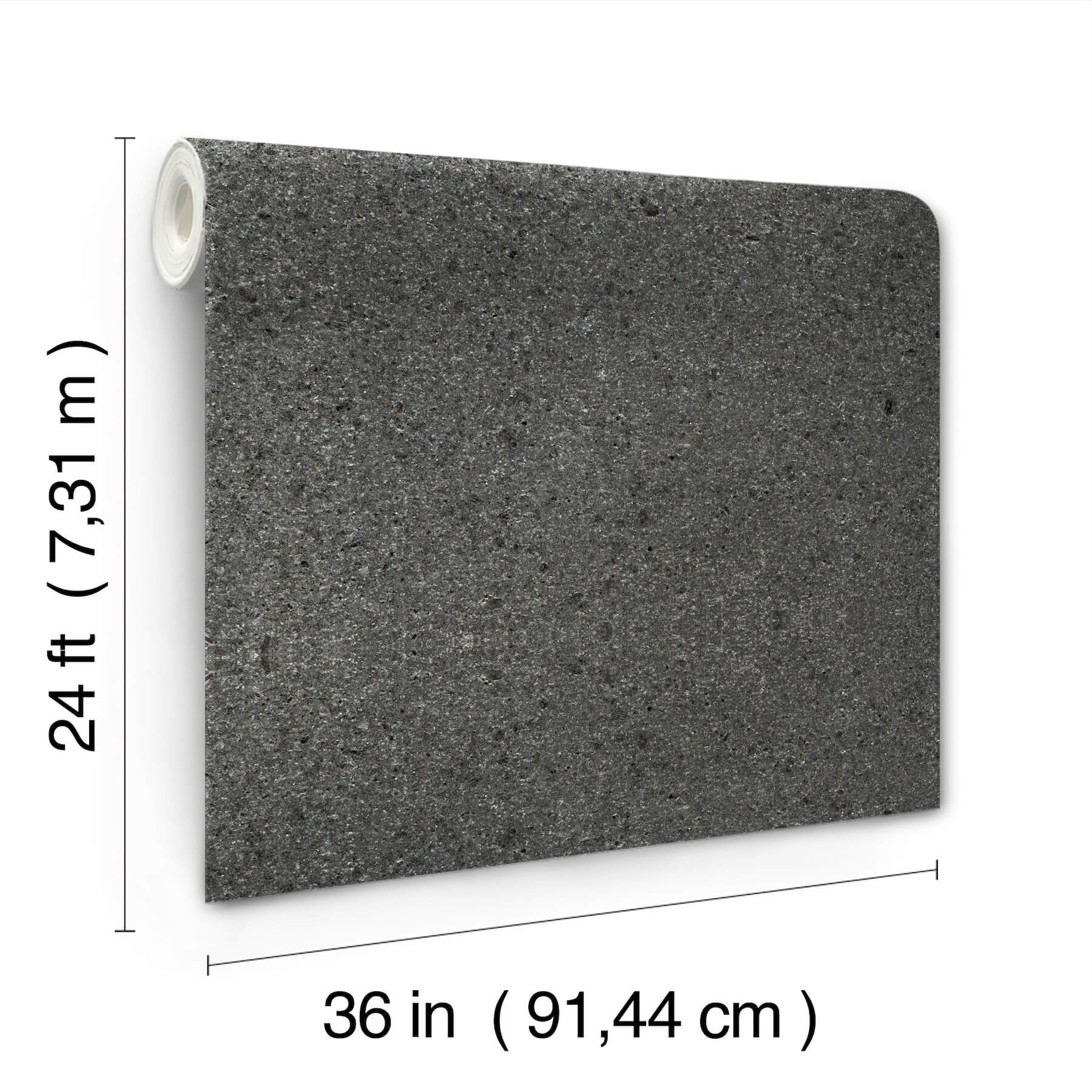 brilliant-mica-black-glittering-wallpaper-york-wallcoverings-vr1500 - York Wallcoverings Wallpaper