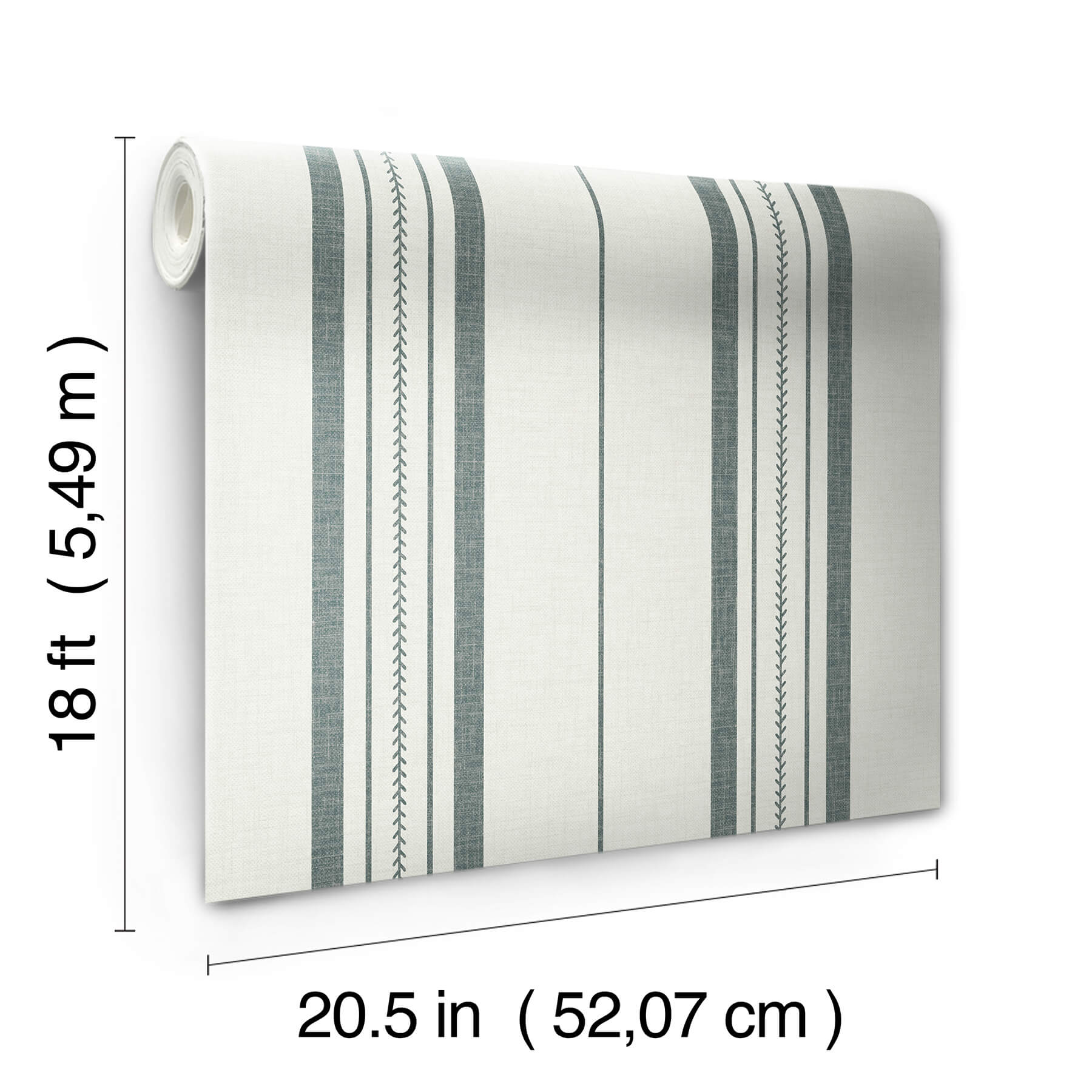 townhouse-stripe-dusk-peel-and-stick-wallpaper-york-wallcoverings-bbs6554 - York Wallcoverings Wallpaper