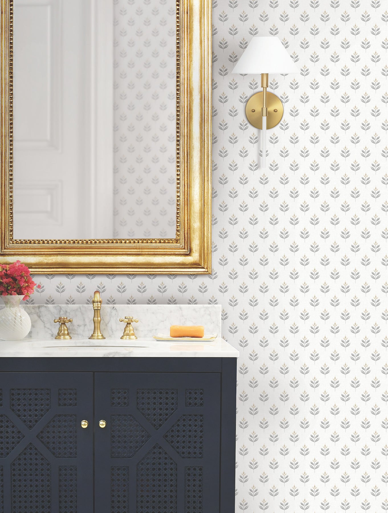 serene-villa-stone-floral-stamp-wallpaper-york-wallcoverings-ll3234