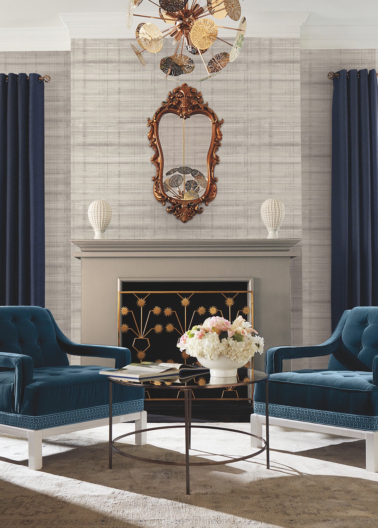 vanishing-point-grey-striated-wallpaper-york-wallcoverings-ll3246