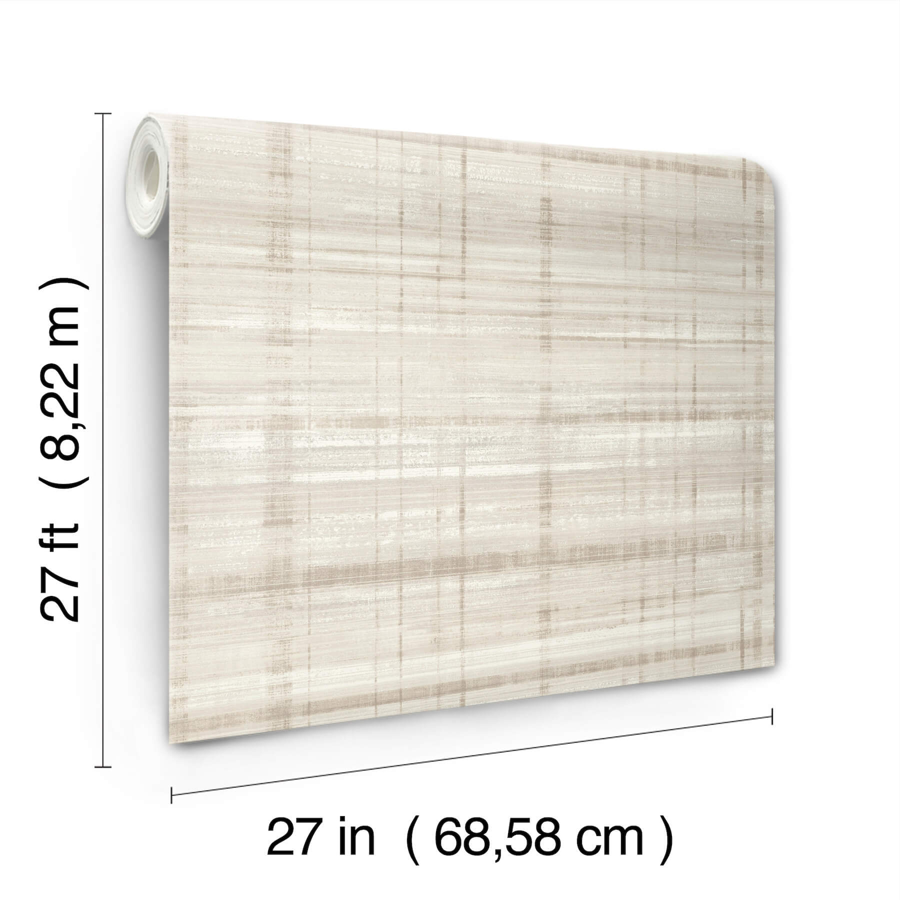 vanishing-point-neutral-striated-wallpaper-york-wallcoverings-ll3247 - York Wallcoverings Wallpaper