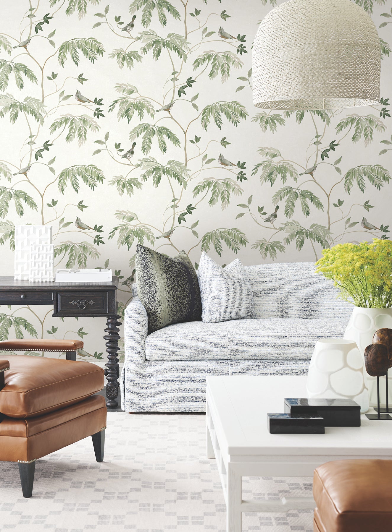 cillian-dark-green-botanical-bird-trail-wallpaper-york-wallcoverings-ll3251