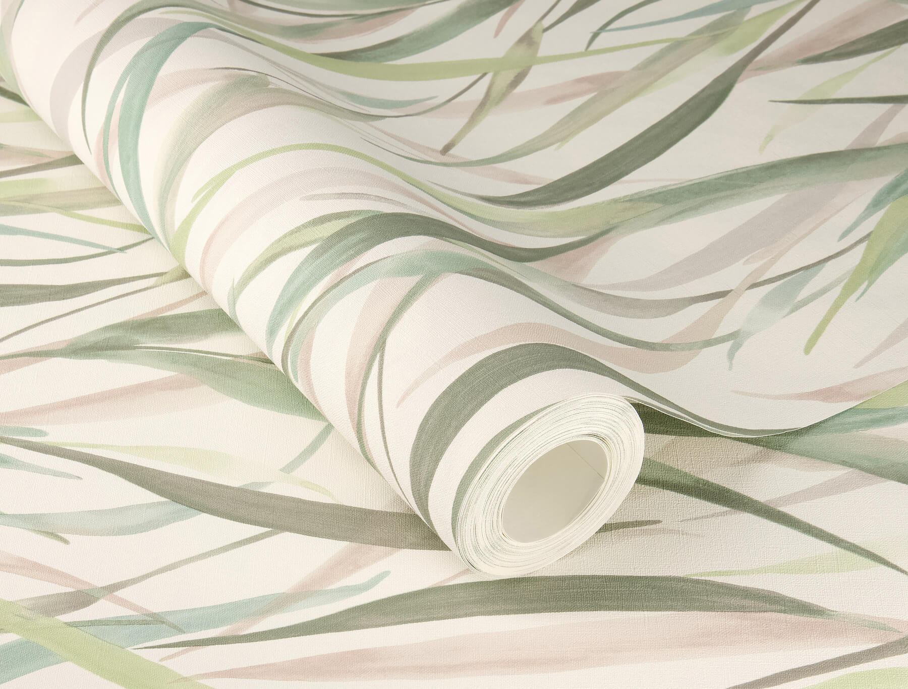 willoughby-green-fronds-wallpaper-york-wallcoverings-4202-330212 - York Wallcoverings Papel pintado