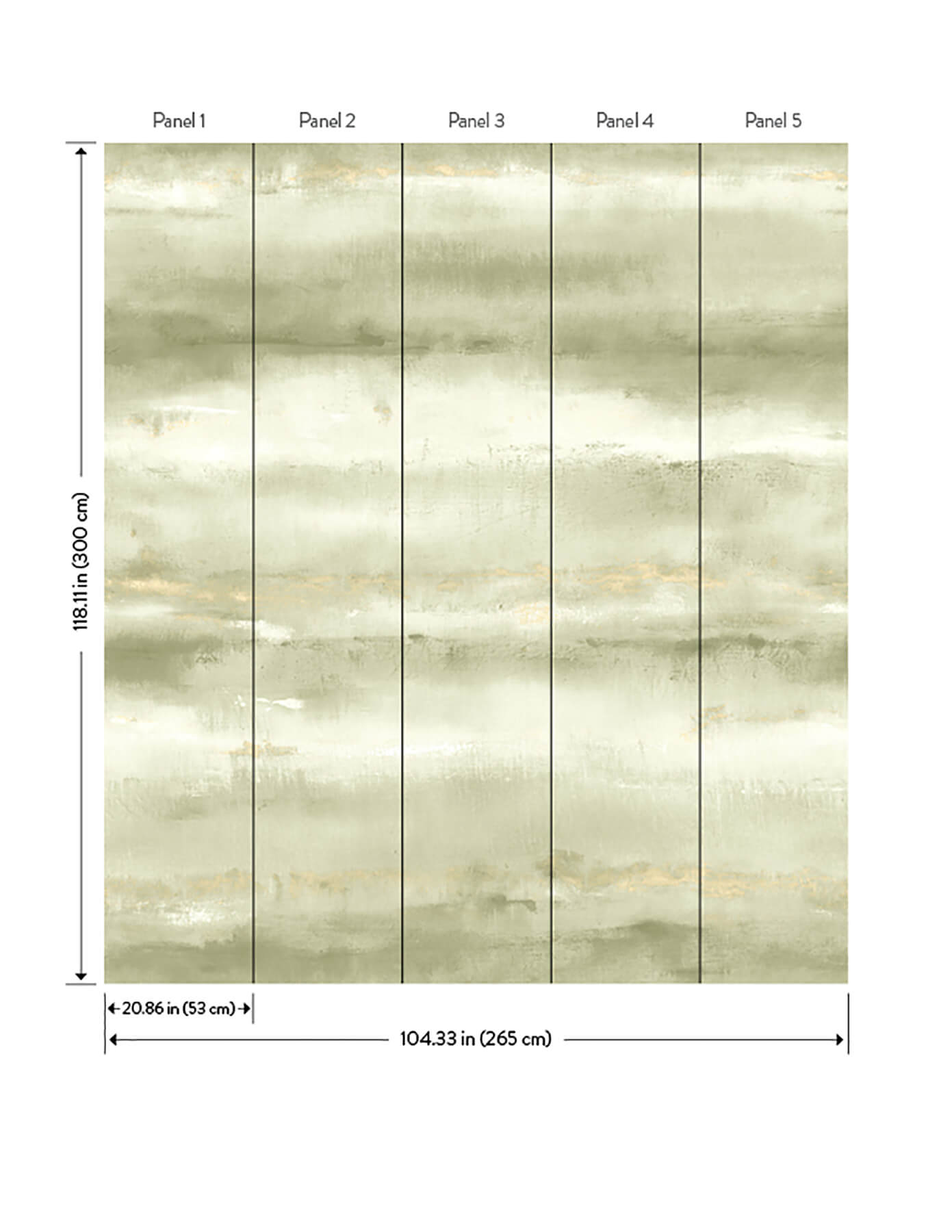 aveline-green-wall-mural-york-wallcoverings-4202-367591m - York Wallcoverings Wallpaper