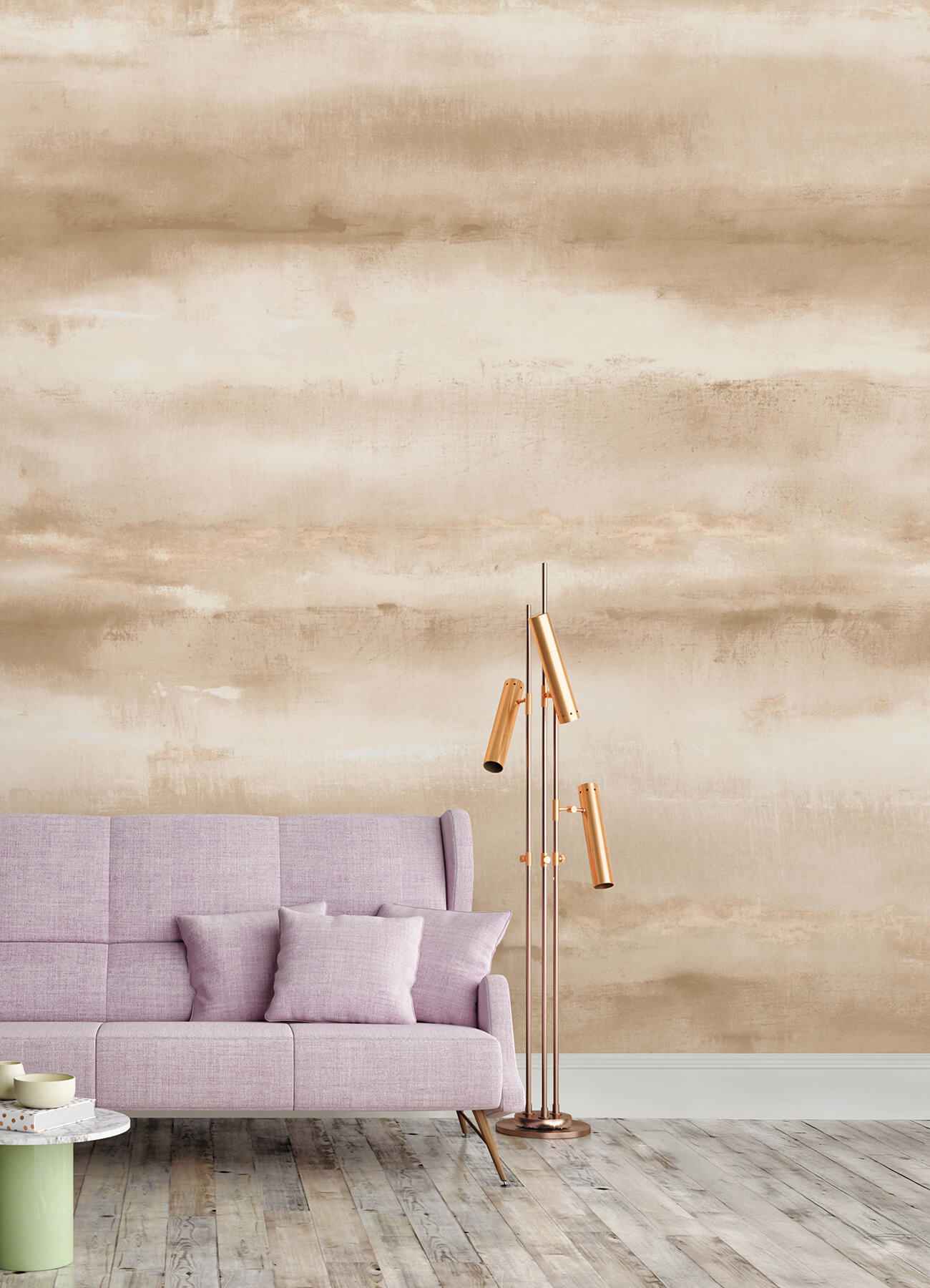 Aveline Neutral Wall Mural - York Wallcoverings - 4202-367713M - York Wallcoverings Wallpaper