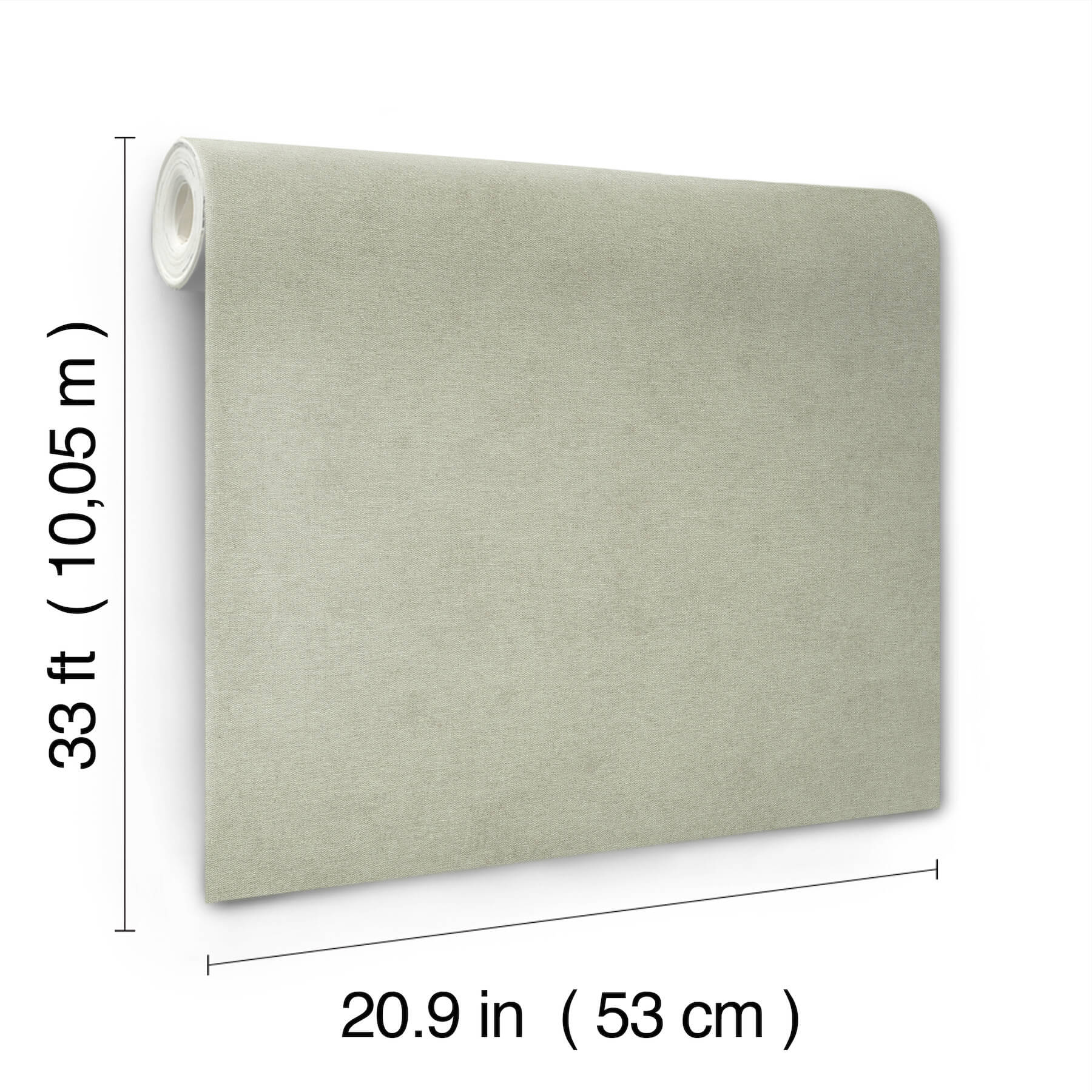 cullen-sage-faux-linen-wallpaper-york-wallcoverings-4202-408171 - York Wallcoverings Papel pintado