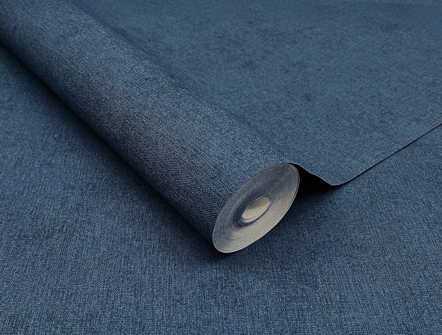 cullen-navy-faux-linen-wallpaper-york-wallcoverings-4202-408232 - York Wallcoverings Wallpaper