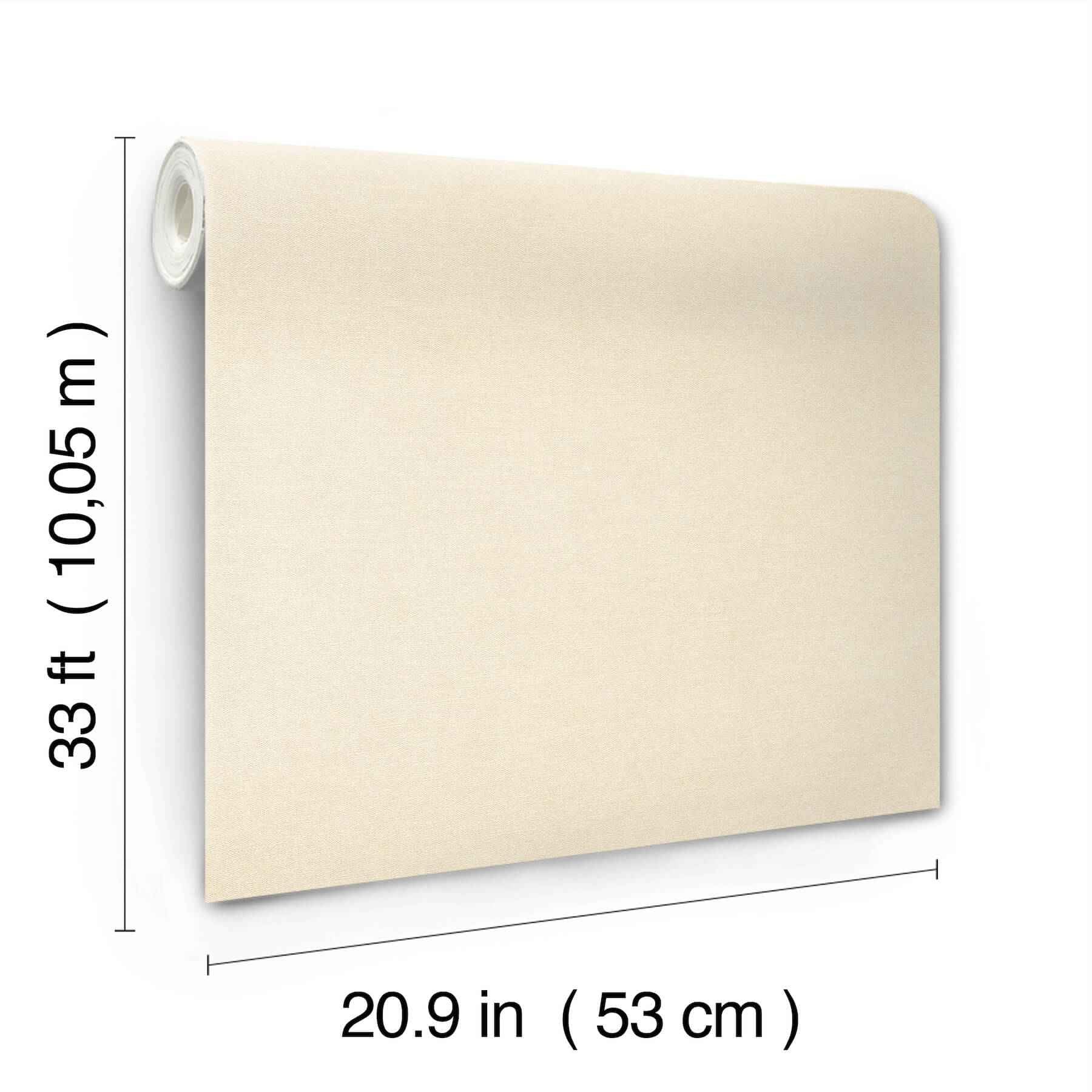 Cullen Khaki Faux Linen Wallpaper - York Wallcoverings - 4202-408256 - York Wallcoverings Wallpaper