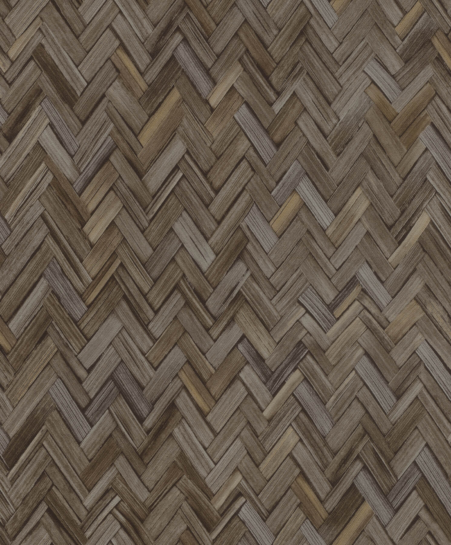 ellery-charcoal-herringbone-wallpaper-york-wallcoverings-4202-410358 - York Wallcoverings Papel pintado