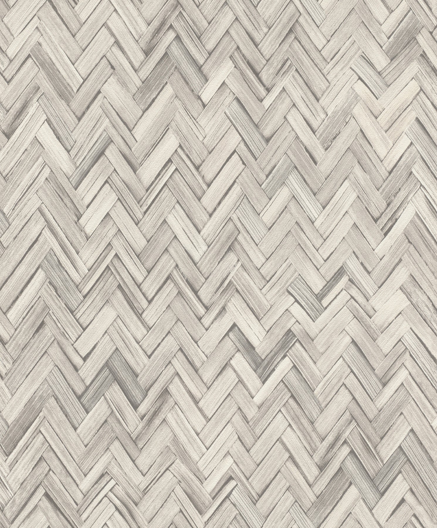 ellery-light-grey-herringbone-wallpaper-york-wallcoverings-4202-410365 - York Wallcoverings Papel pintado