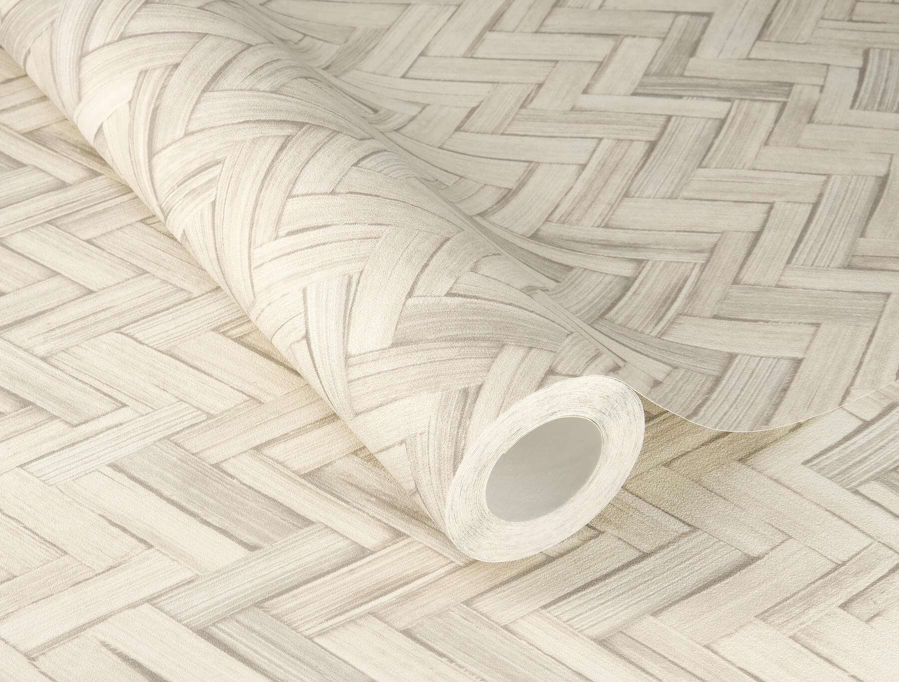 ellery-beige-herringbone-wallpaper-york-wallcoverings-4202-410372 - York Wallcoverings Papel pintado