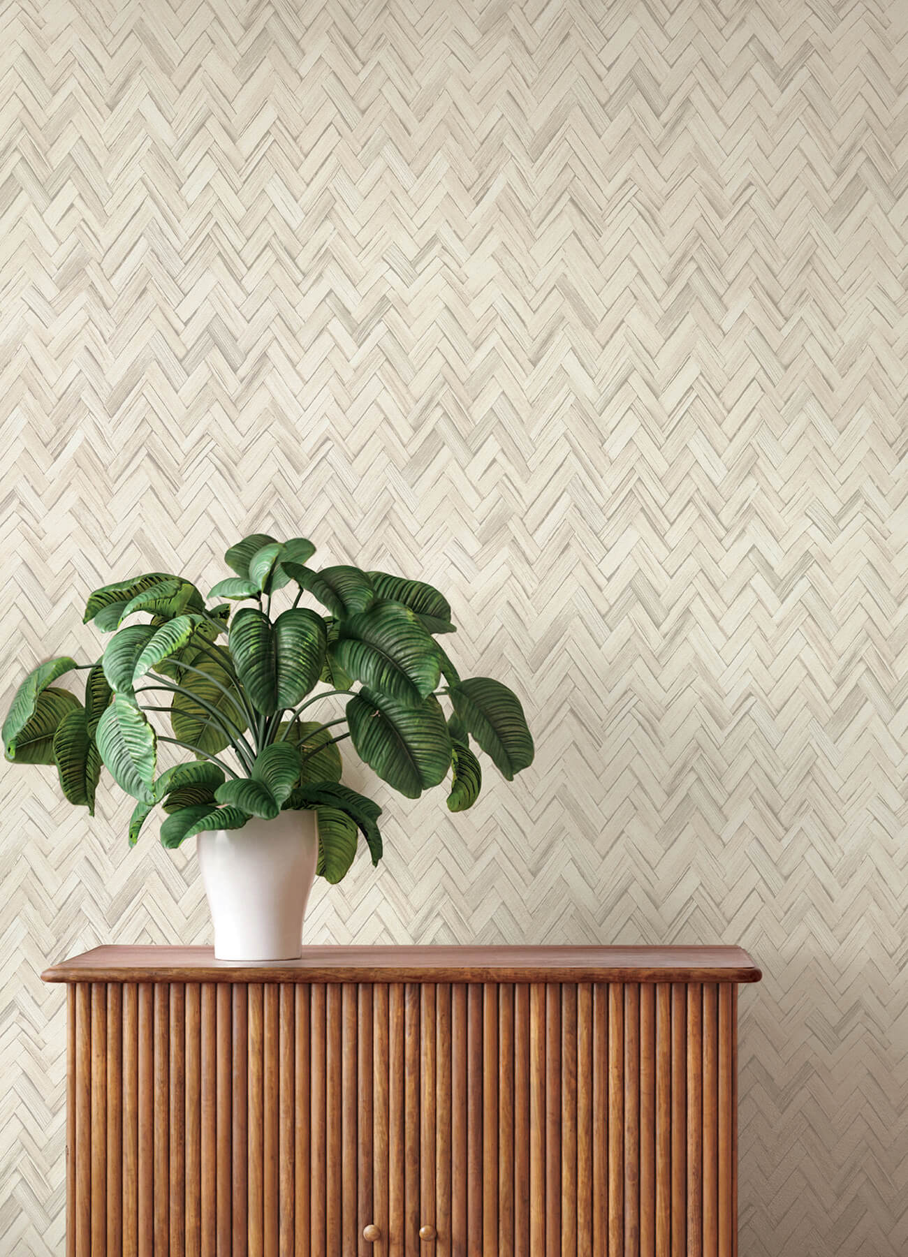 ellery-beige-herringbone-wallpaper-york-wallcoverings-4202-410372 - York Wallcoverings Papel pintado