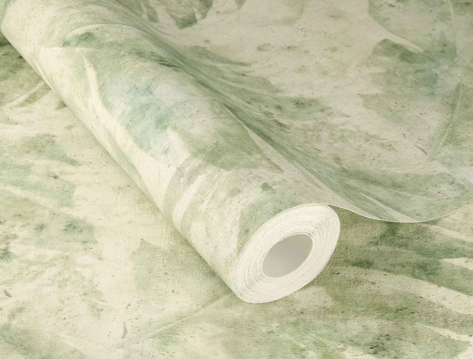 Sanne Green Palm Wallpaper - York Wallcoverings - 4202-416121 - York Wallcoverings Wallpaper