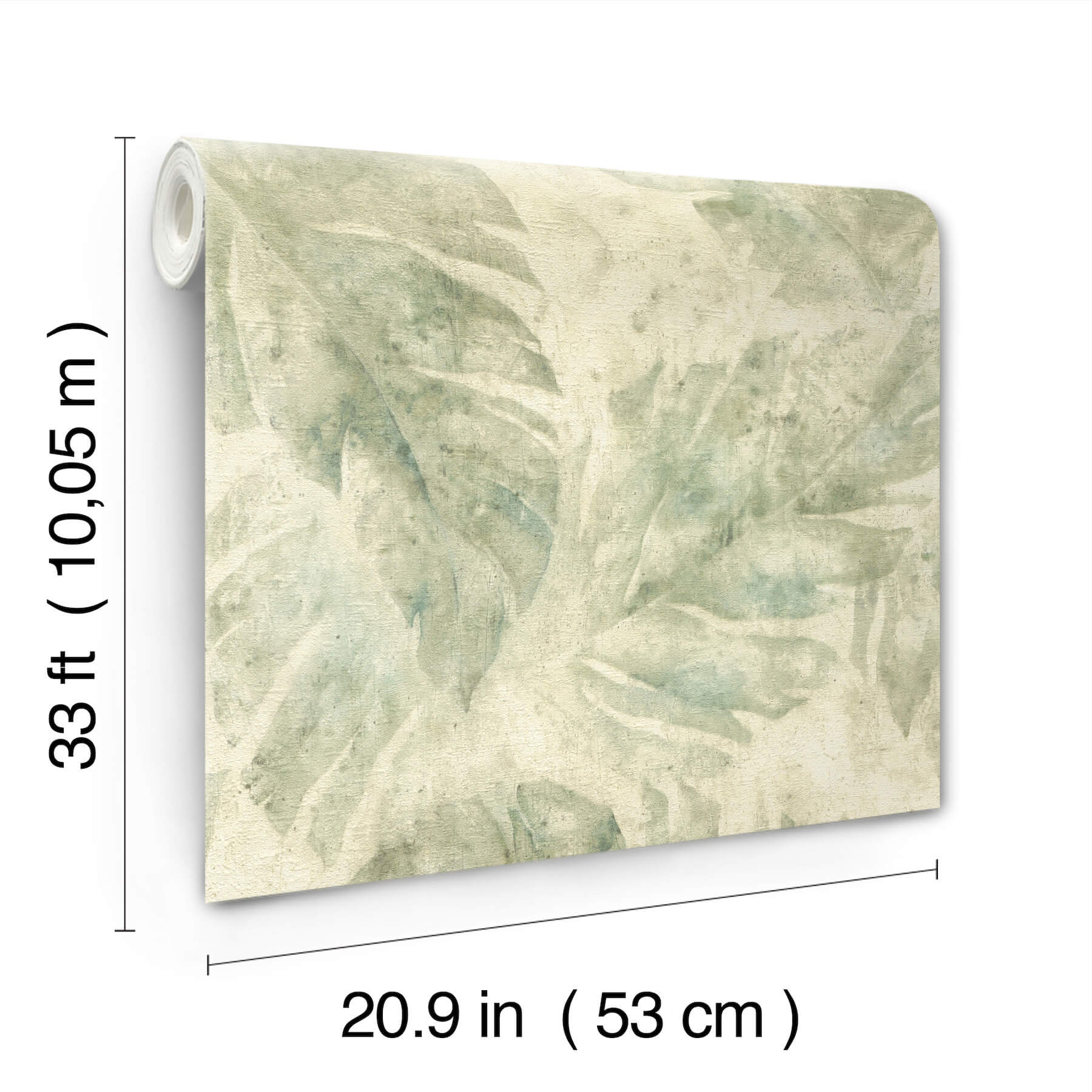 sanne-green-palm-wallpaper-york-wallcoverings-4202-416121 - York Wallcoverings Papel pintado