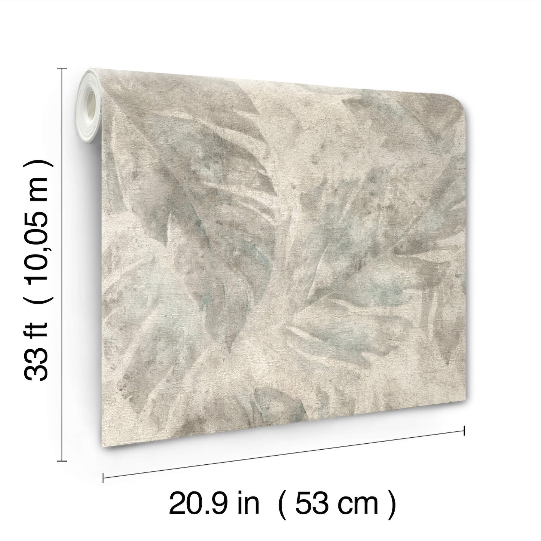 sanne-grey-palm-wallpaper-york-wallcoverings-4202-416138 - York Wallcoverings Papel pintado