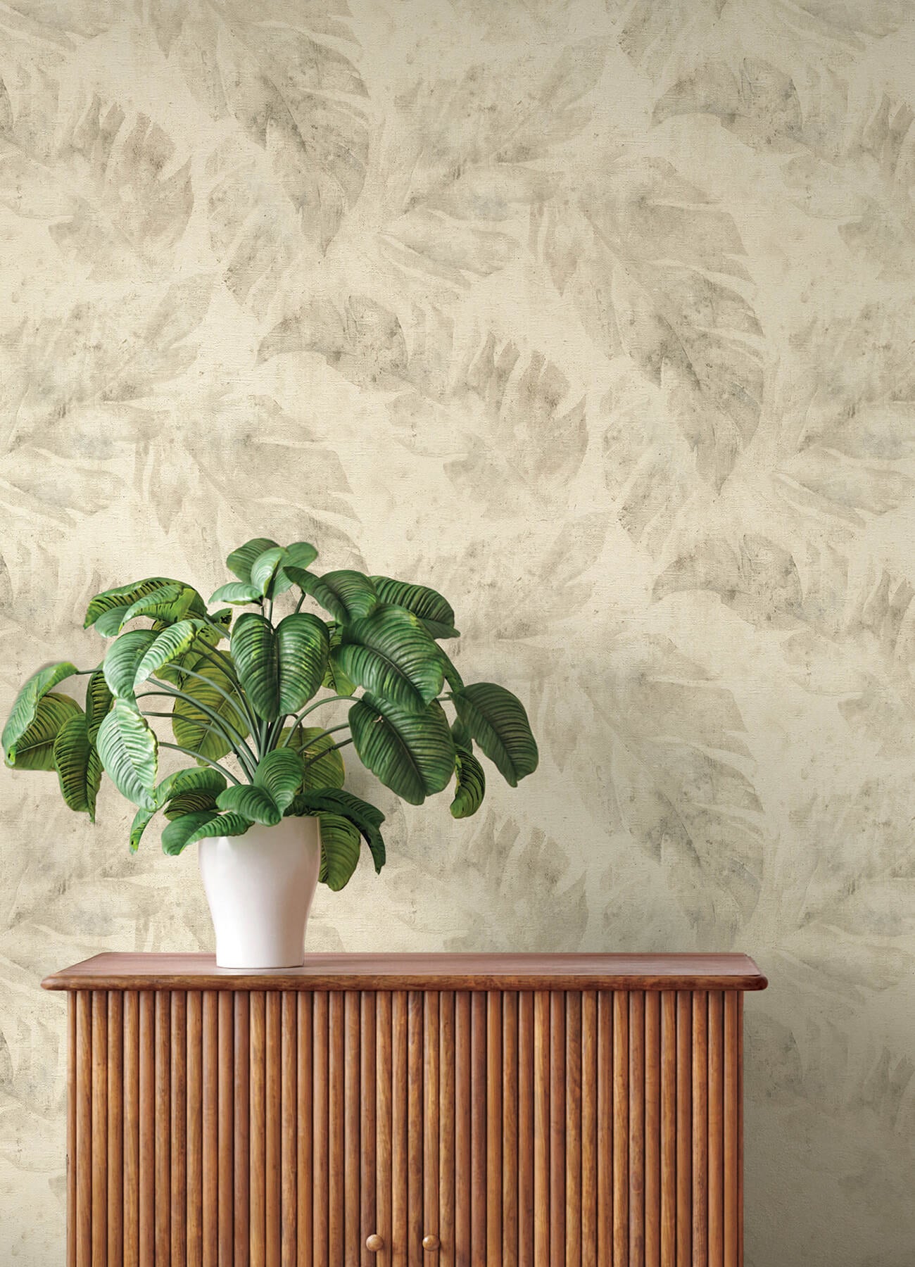 sanne-beige-palm-wallpaper-york-wallcoverings-4202-416145 - York Wallcoverings Papel pintado