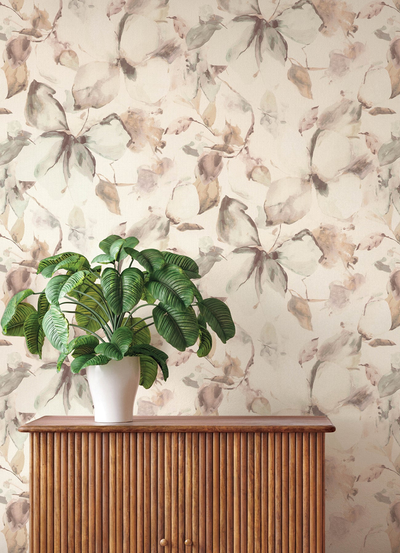 liliana-neutral-floral-wallpaper-york-wallcoverings-4202-481235 - York Wallcoverings Papel pintado
