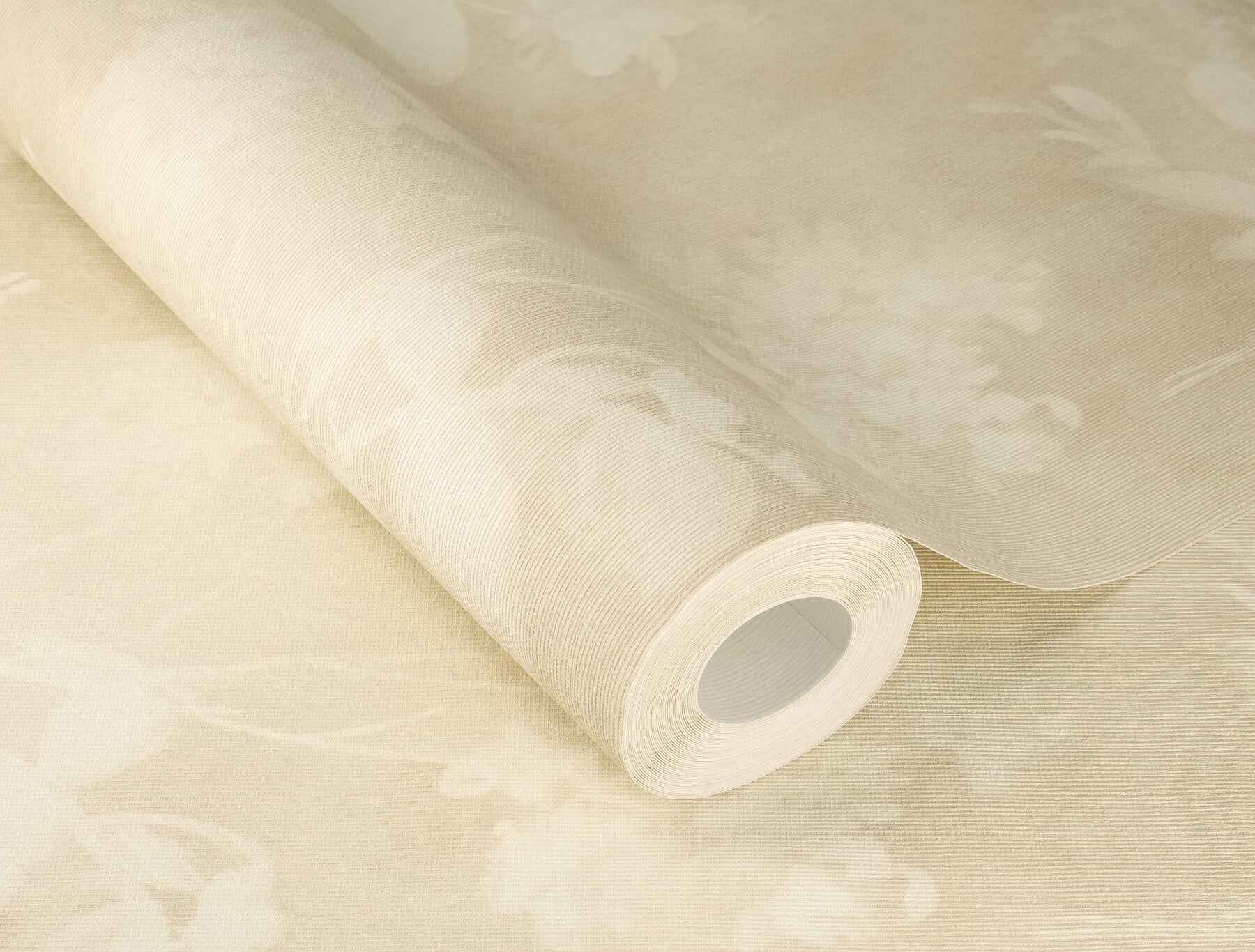 Izara Beige Botanical Wallpaper - York Wallcoverings - 4202-481419 - York Wallcoverings Wallpaper