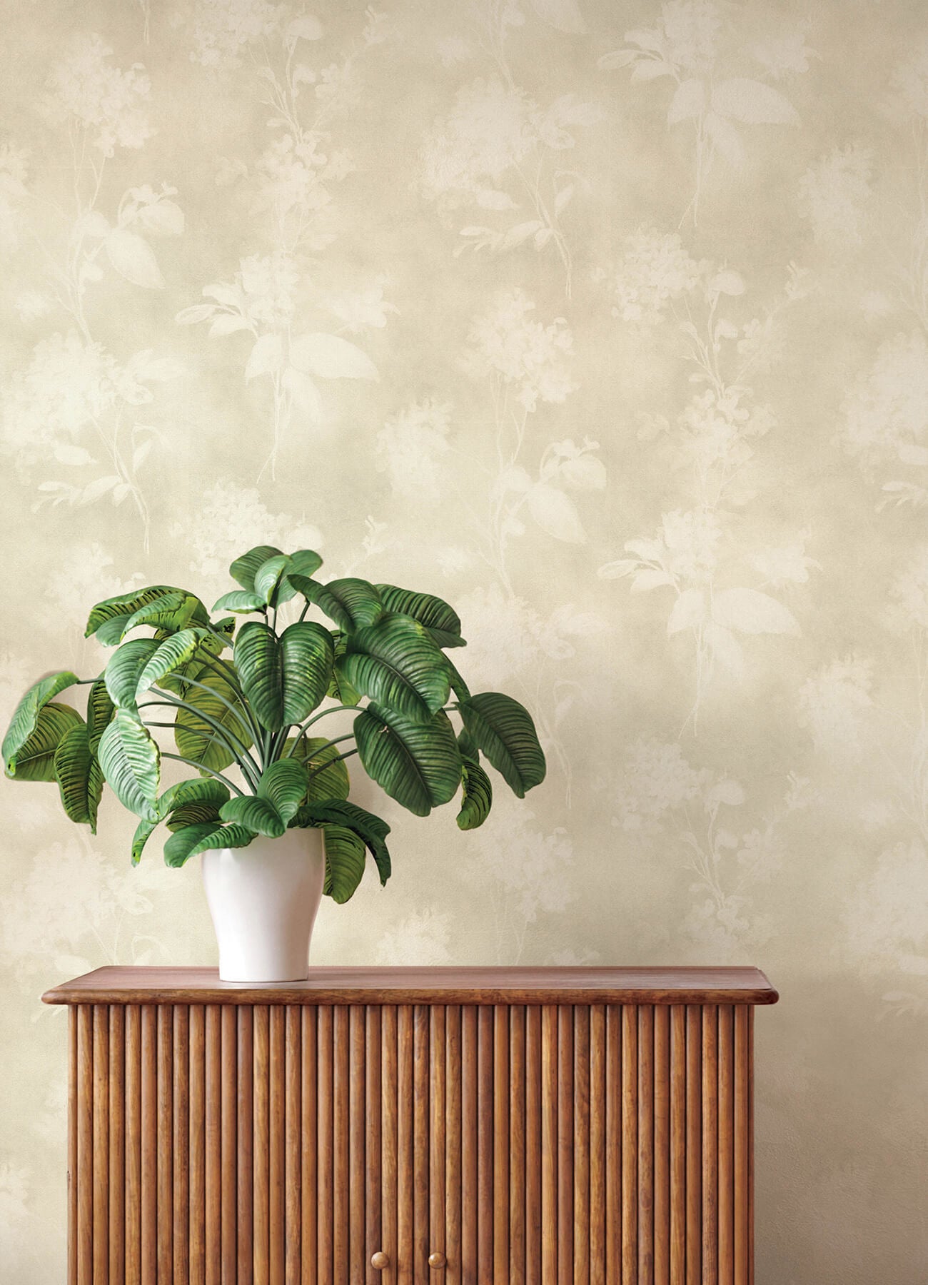 izara-beige-botanical-wallpaper-york-wallcoverings-4202-481419 - York Wallcoverings Papel pintado