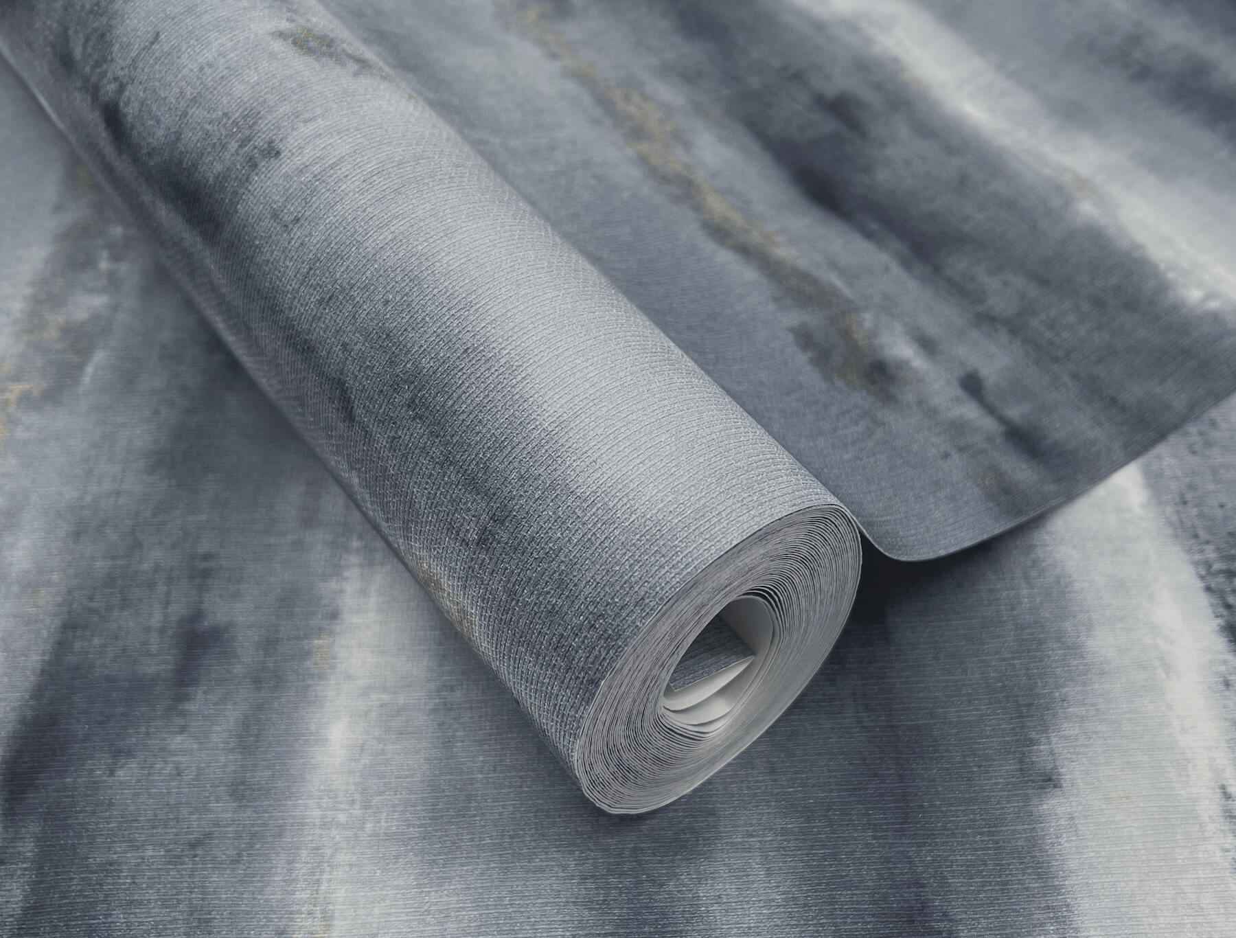 Ayla Indigo Abstract Stripe Wallpaper - York Wallcoverings - 4202-481662 - York Wallcoverings Wallpaper