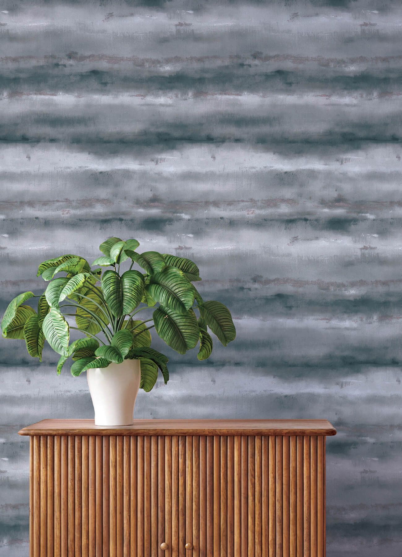 ayla-indigo-abstract-stripe-wallpaper-york-wallcoverings-4202-481662 - York Wallcoverings Papel pintado