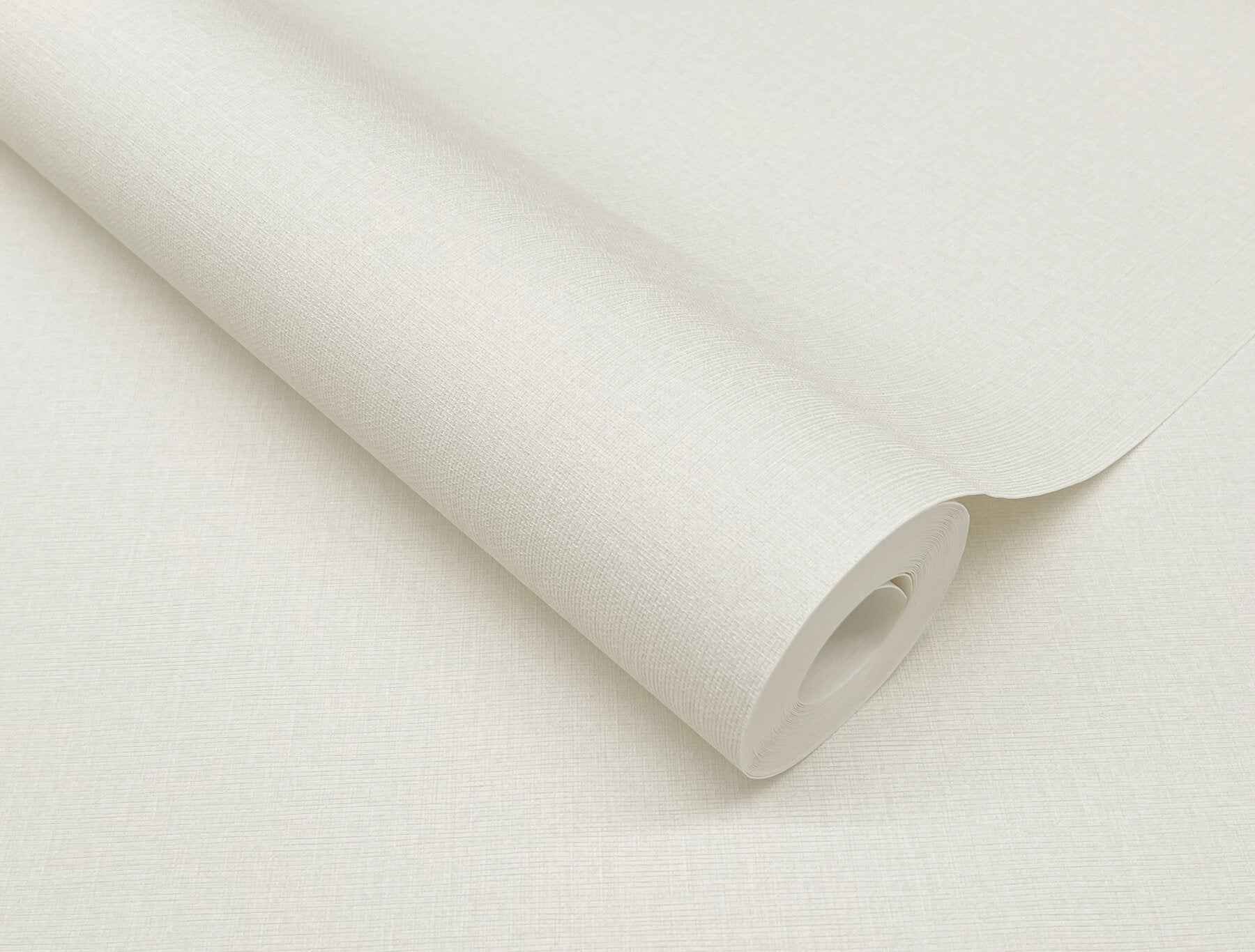 Naim Ivory Solid Texture Wallpaper - York Wallcoverings - 4202-484519 - York Wallcoverings Wallpaper