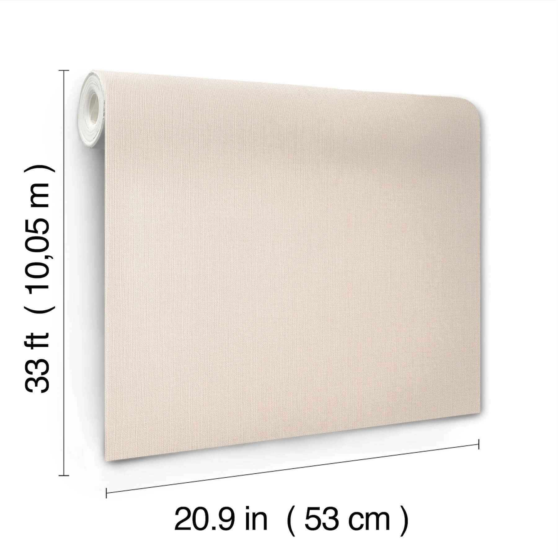 Naim Blush Solid Texture Wallpaper - York Wallcoverings - 4202-484526 - York Wallcoverings Wallpaper
