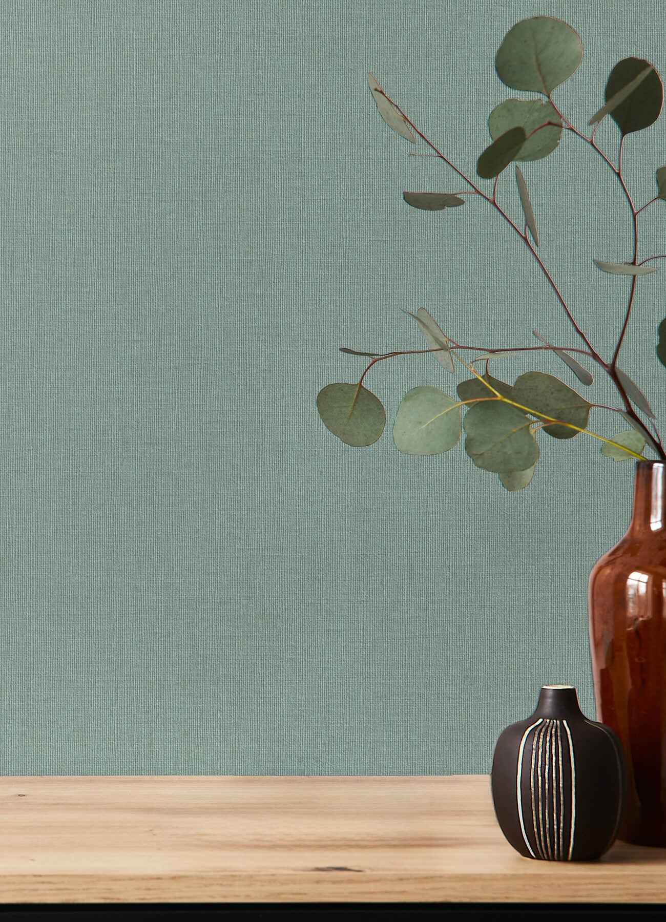 Naim Aqua Solid Texture Wallpaper - York Wallcoverings - 4202-484595 - York Wallcoverings Wallpaper
