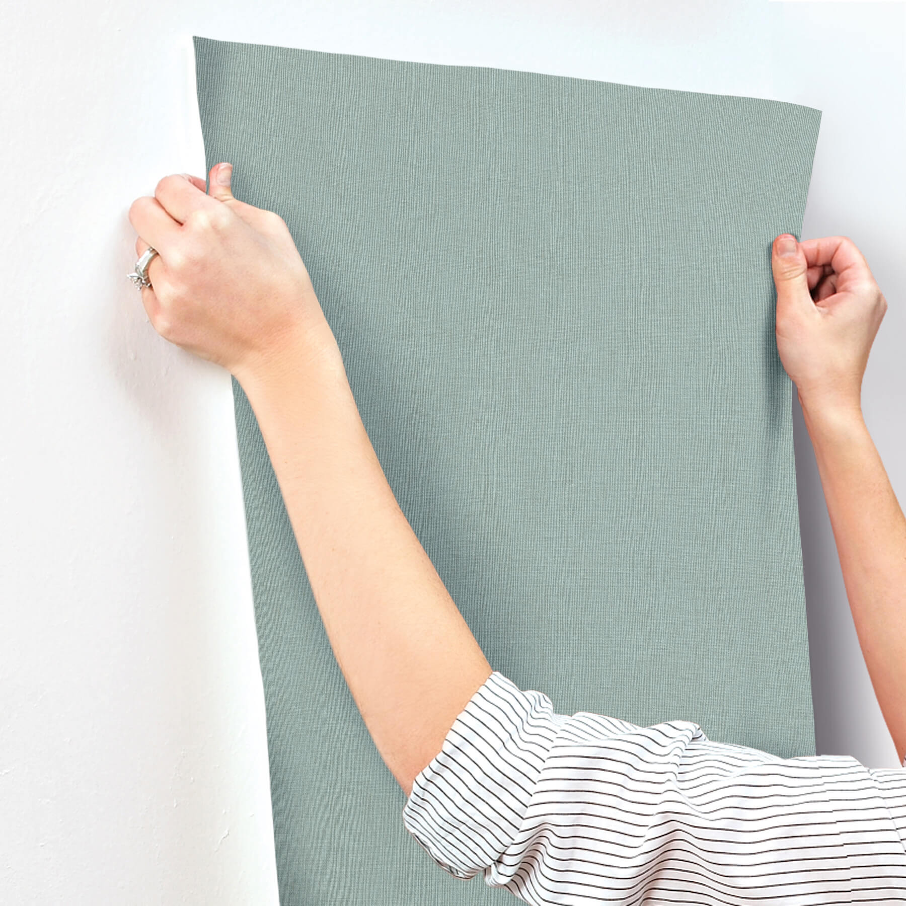 naim-aqua-solid-texture-wallpaper-york-wallcoverings-4202-484595 - York Wallcoverings Wallpaper