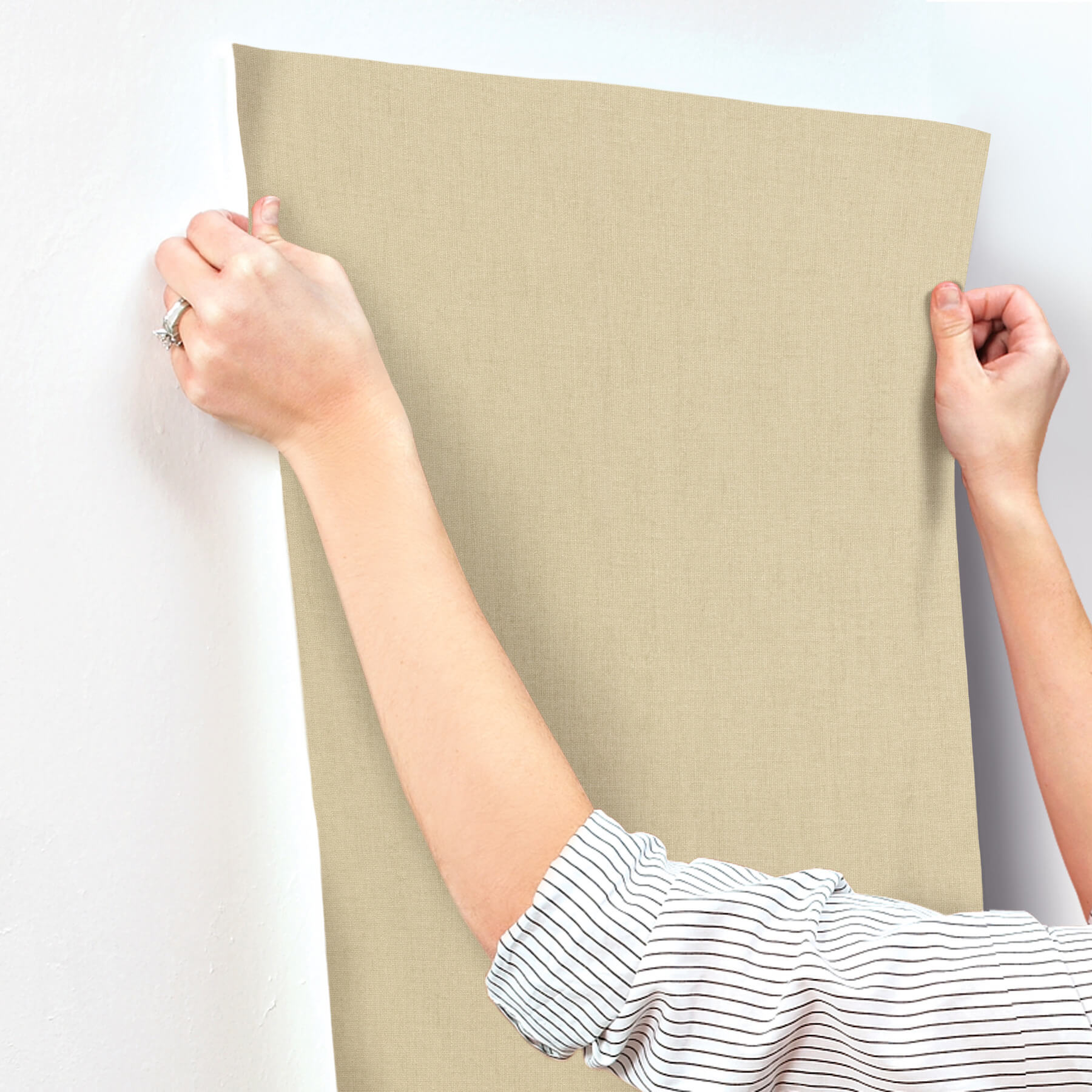 naim-olive-solid-texture-wallpaper-york-wallcoverings-4202-484687 - York Wallcoverings Papel pintado