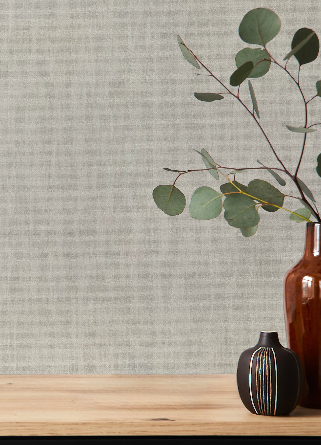 naim-grey-solid-texture-wallpaper-york-wallcoverings-4202-484748 - York Wallcoverings Papel pintado