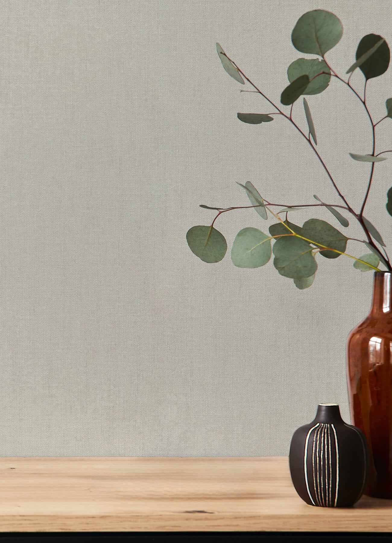 Naim Grey Solid Texture Wallpaper - York Wallcoverings - 4202-484748 - York Wallcoverings Wallpaper