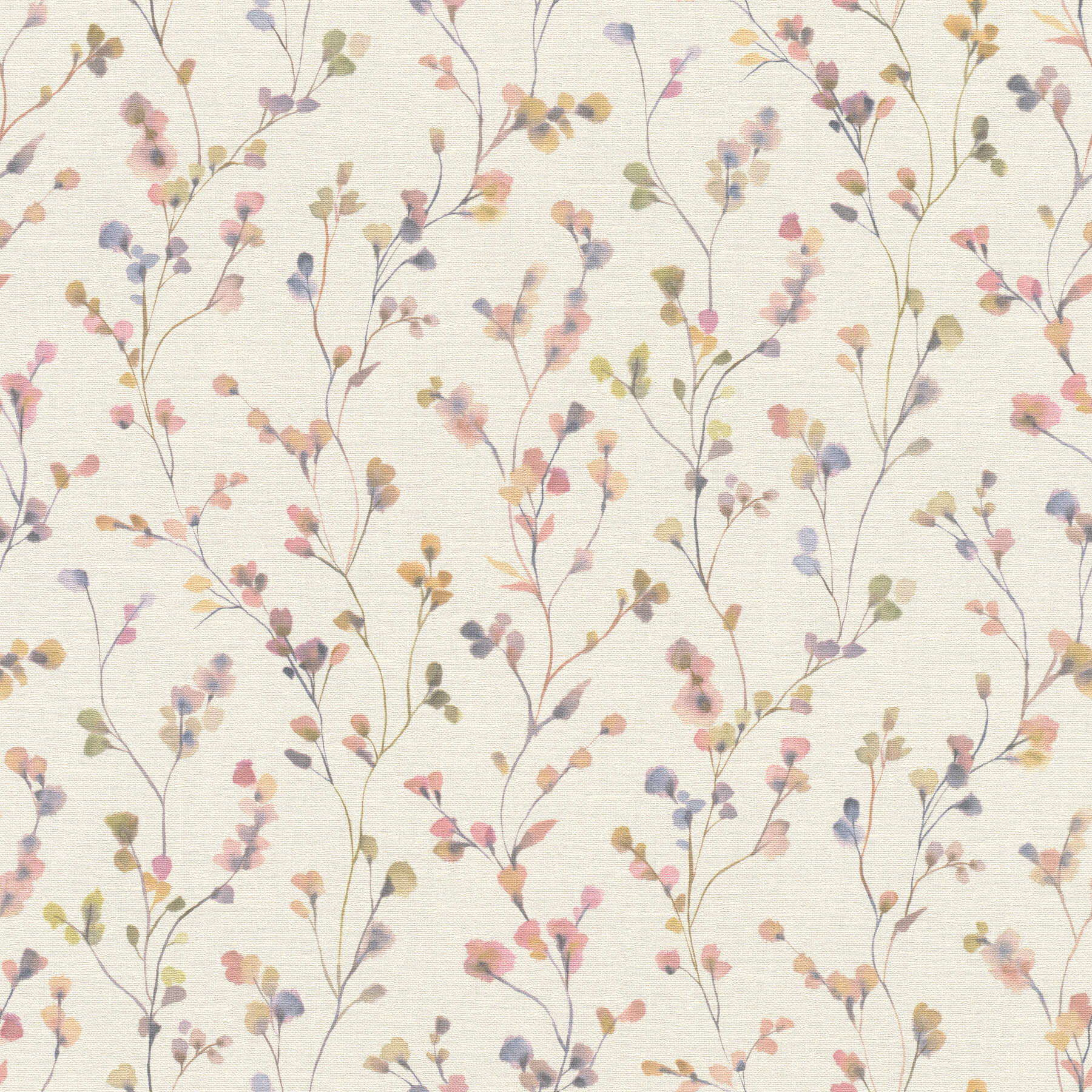 romy-pink-springtime-trail-wallpaper-york-wallcoverings-4202-486155 - York Wallcoverings Papel pintado