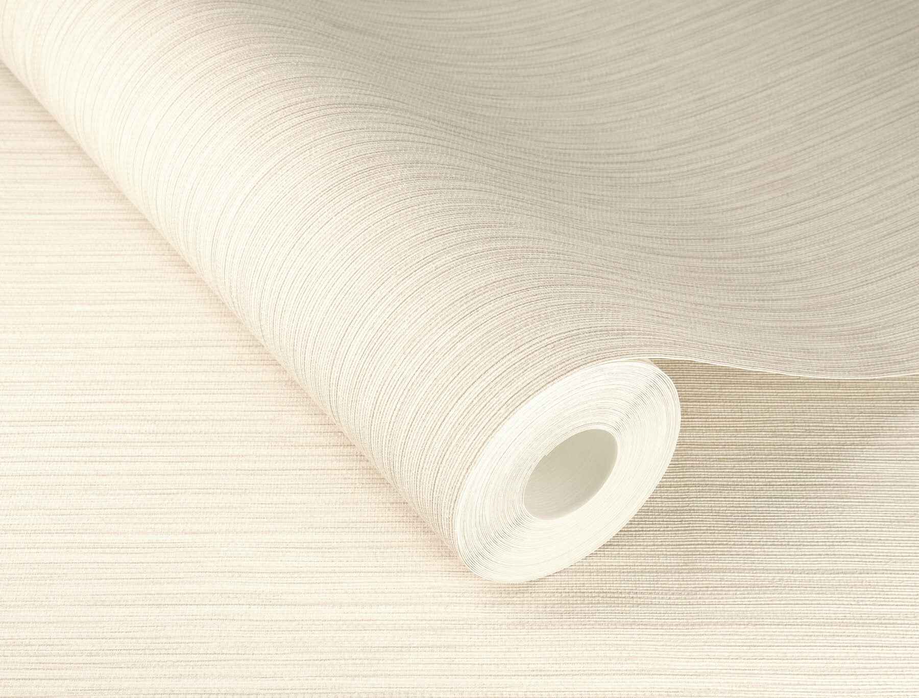 Ewan Bone Textured Stripe Wallpaper - York Wallcoverings - 4202-537628 - York Wallcoverings Wallpaper