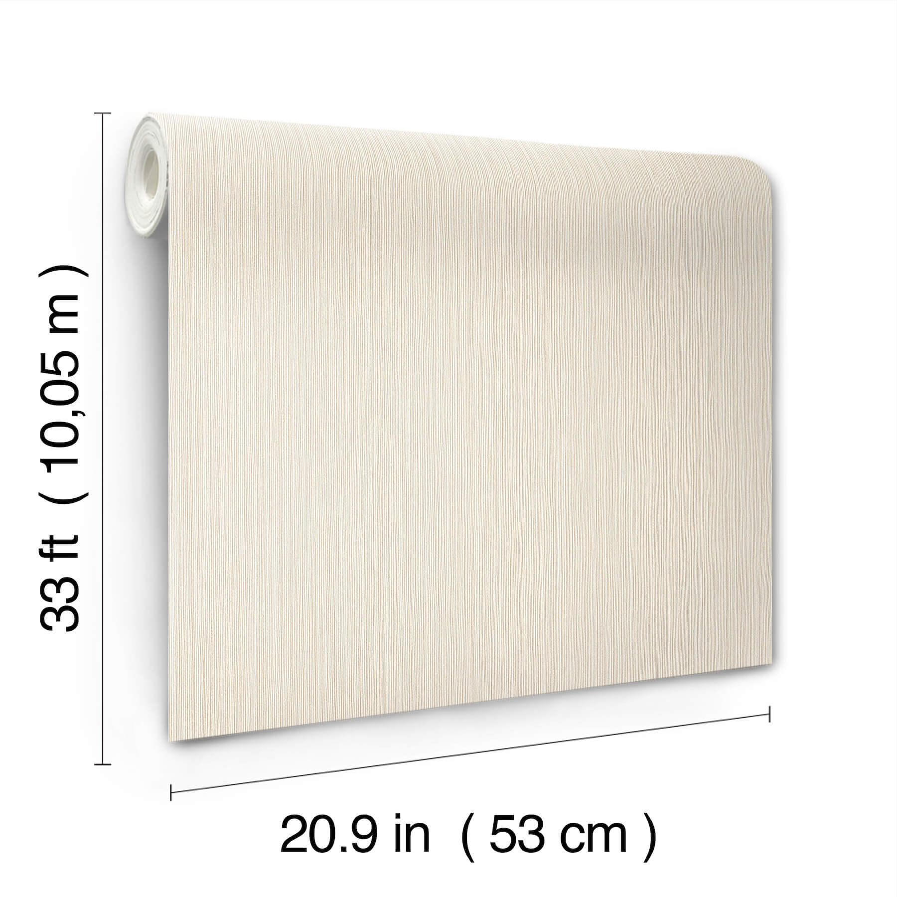ewan-bone-textured-stripe-wallpaper-york-wallcoverings-4202-537628 - York Wallcoverings Wallpaper